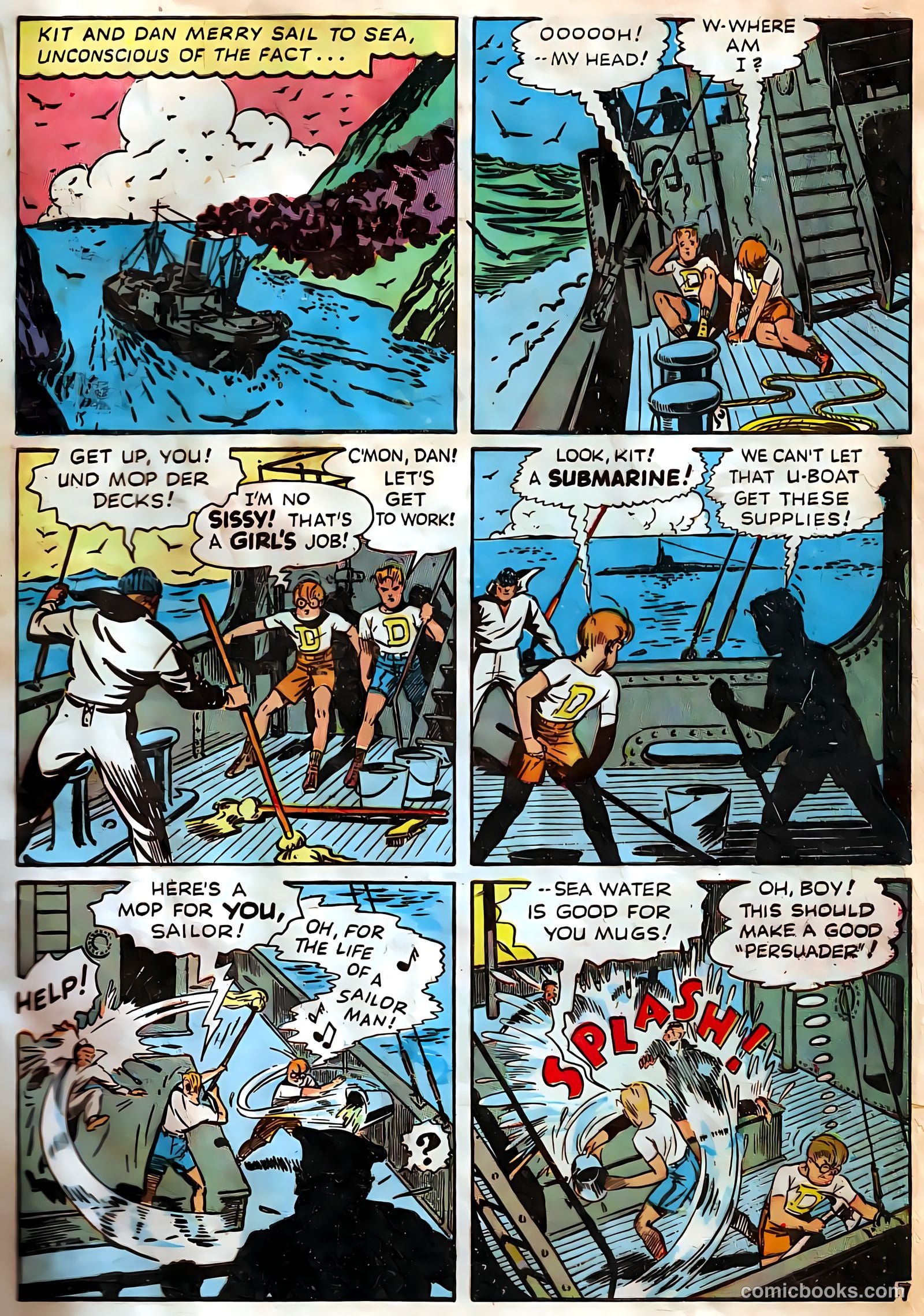 Target Comics #8 (1945) — page 9 of 52