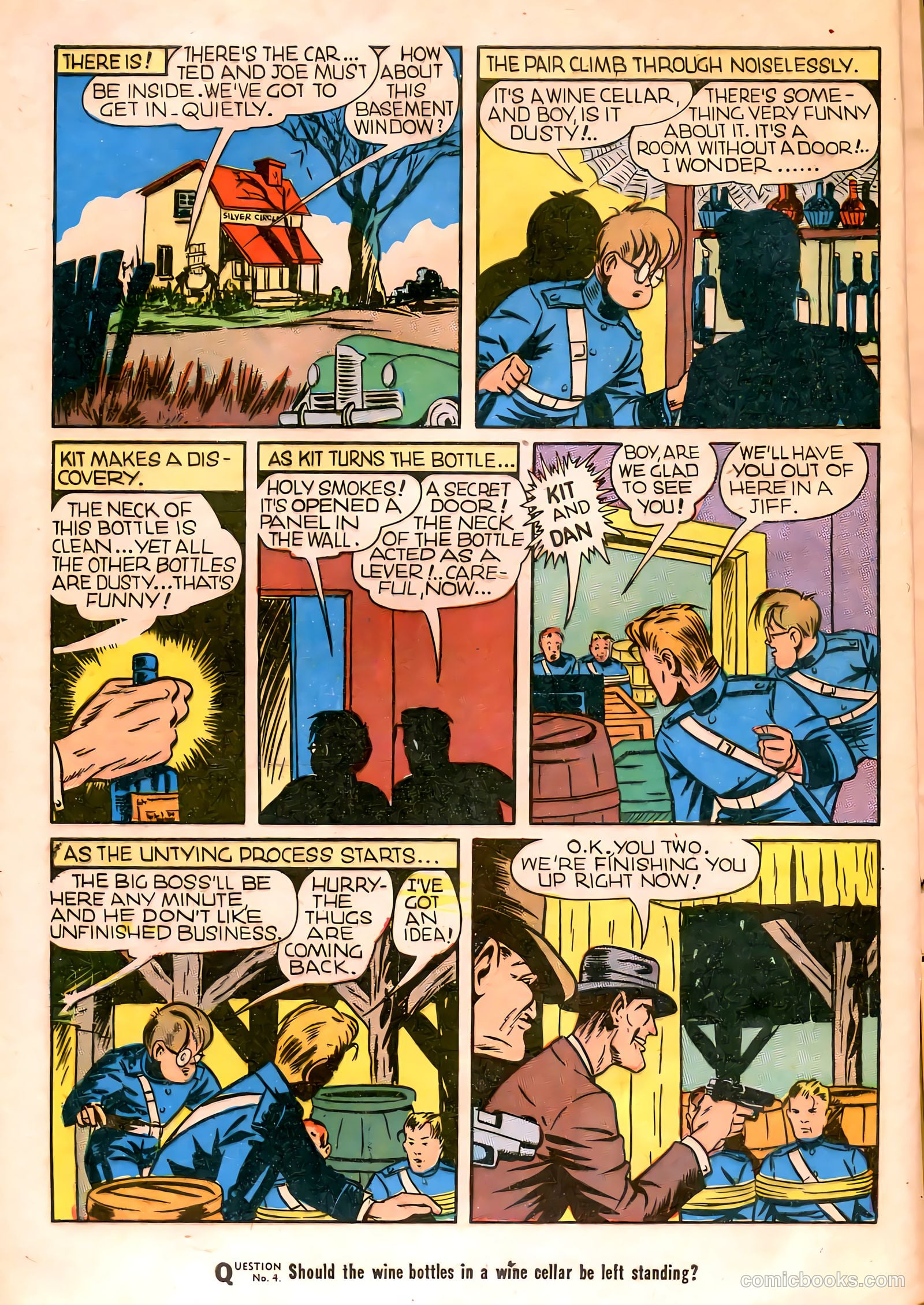 Target Comics #8 (1945) — page 10 of 52