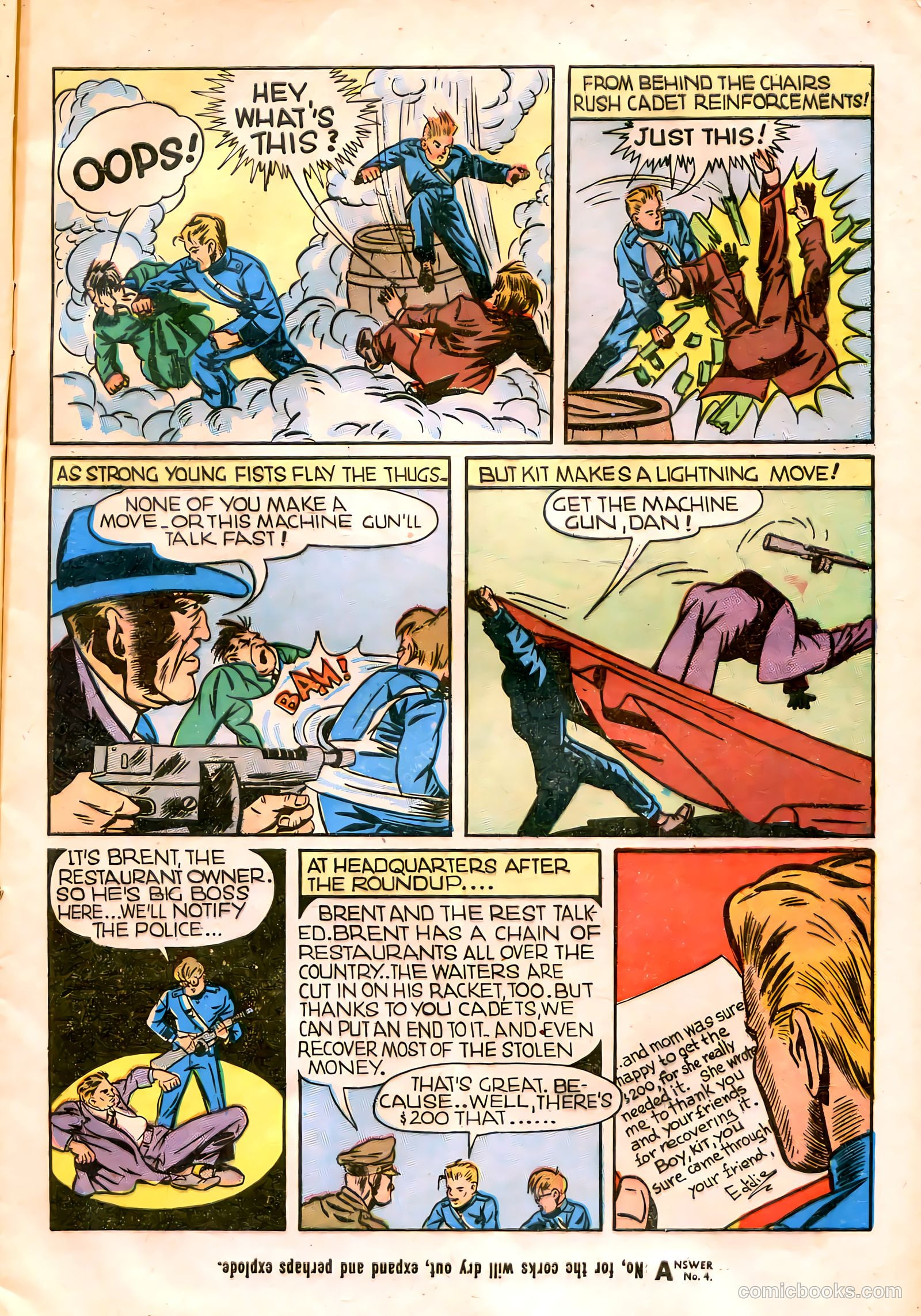 Target Comics #8 (1945) — page 11 of 52