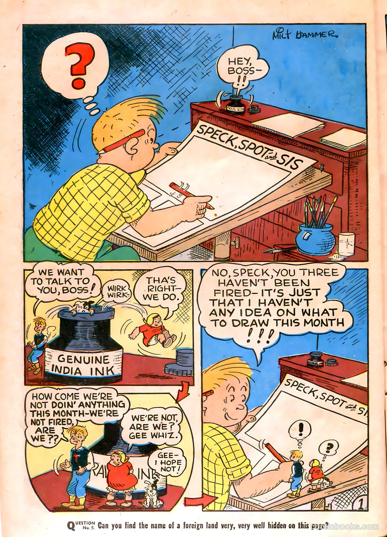 Target Comics #8 (1945) — page 12 of 52