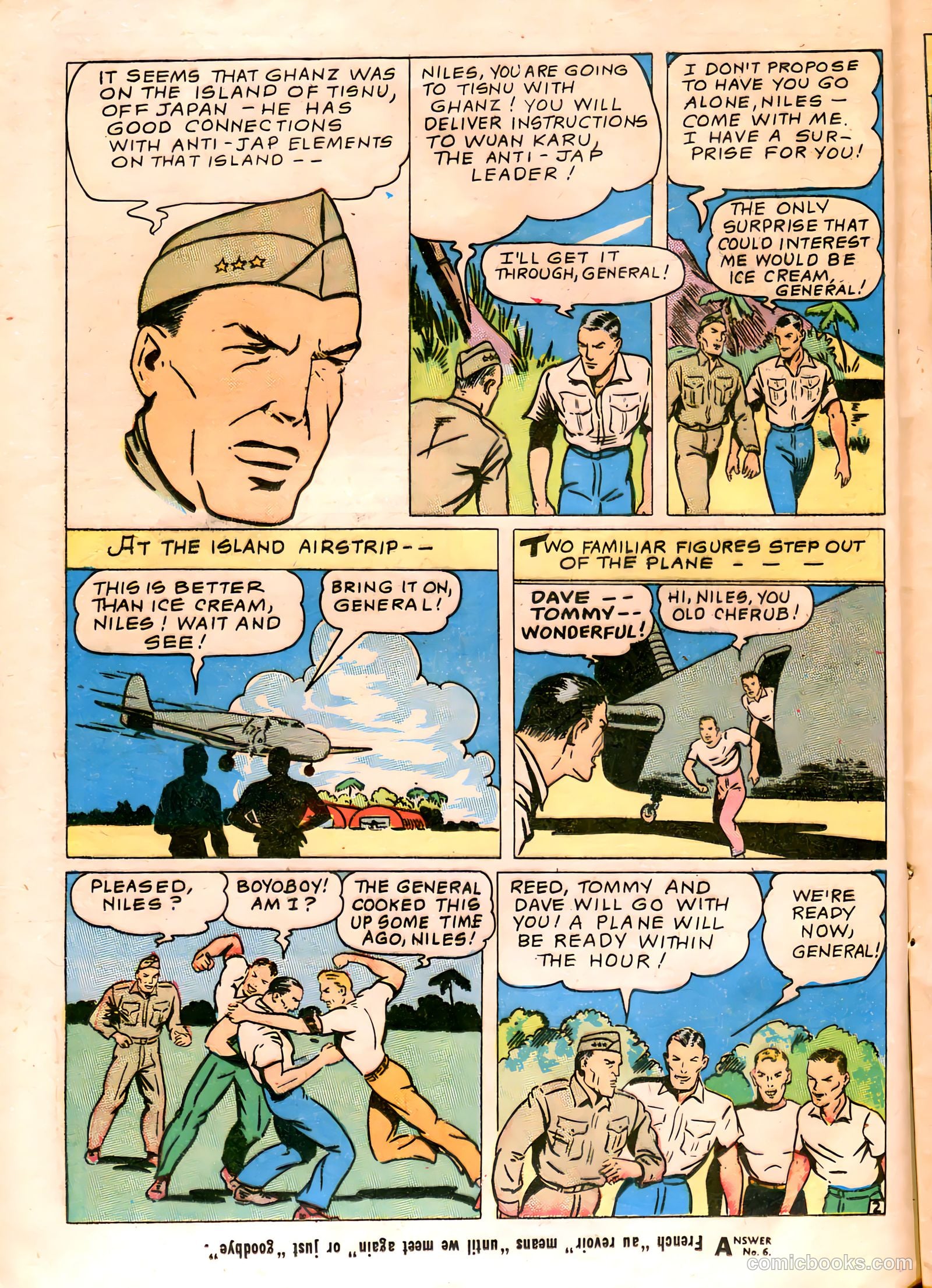 Target Comics #8 (1945) — page 16 of 52