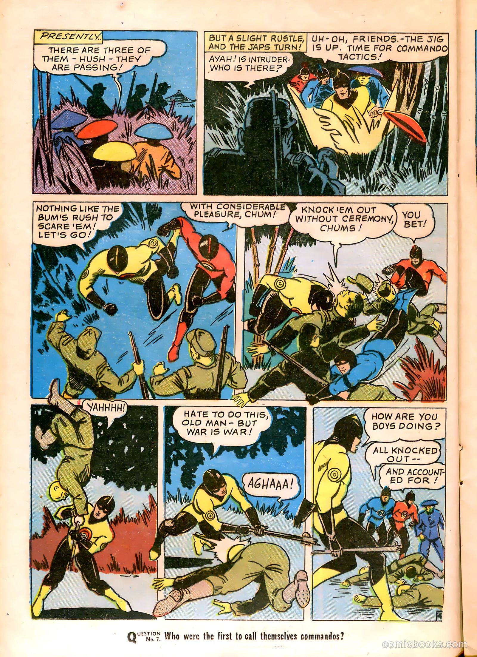 Target Comics #8 (1945) — page 18 of 52