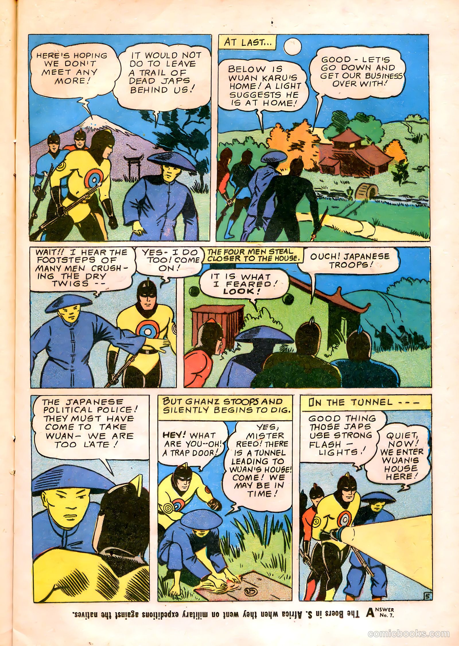 Target Comics #8 (1945) — page 19 of 52