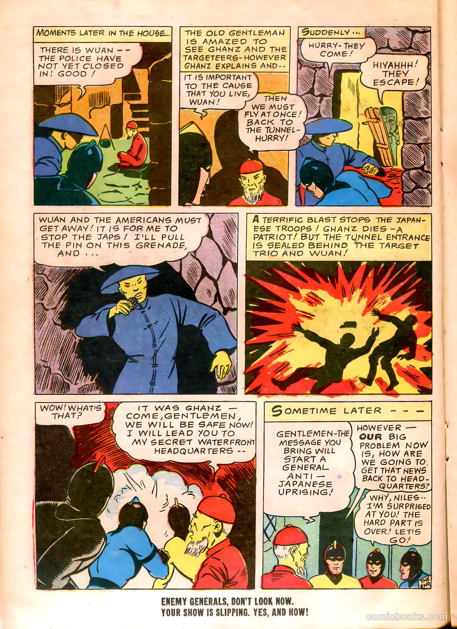 Target Comics #8 (1945) — page 20 of 52