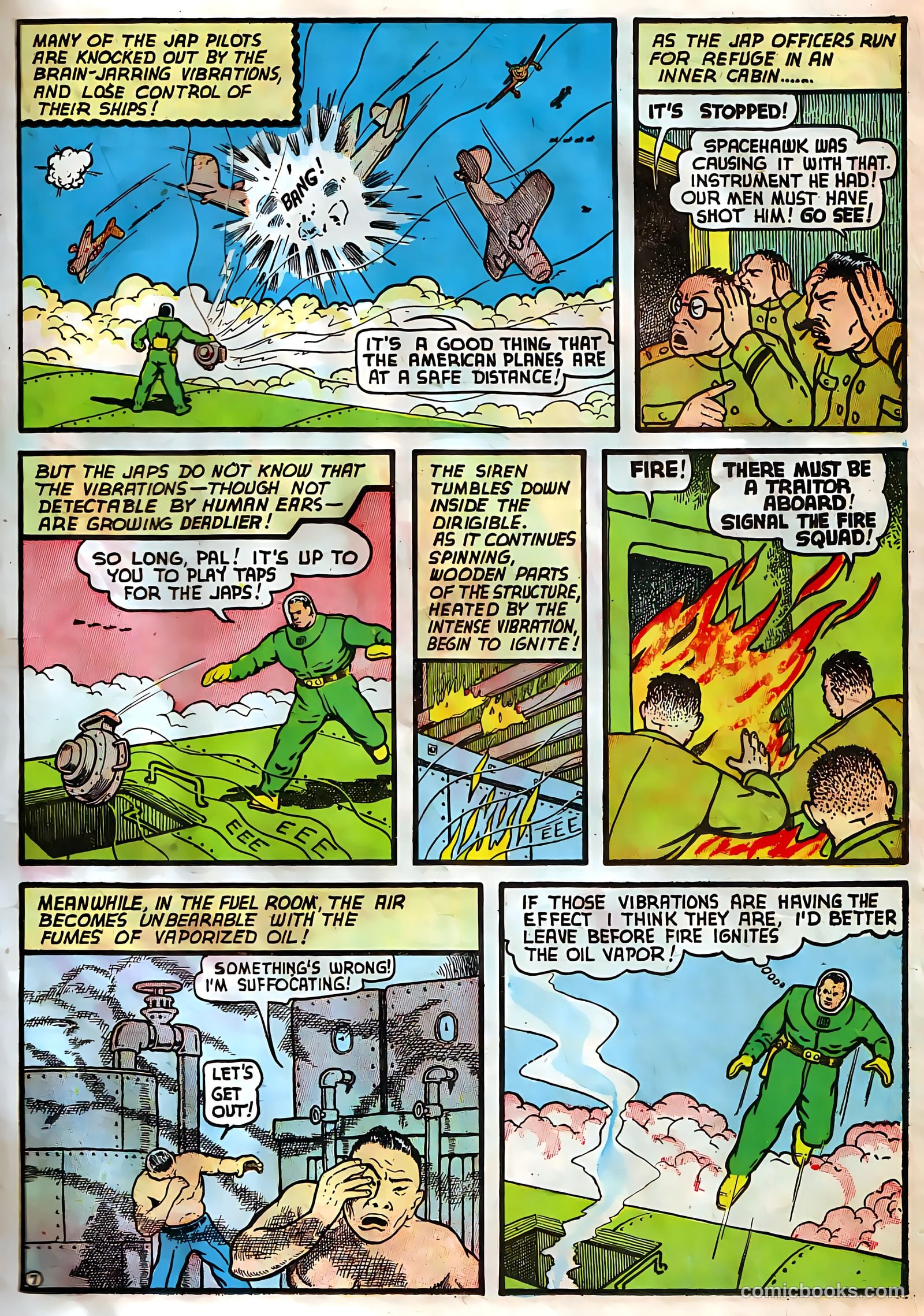 Target Comics #8 (1945) — page 21 of 52