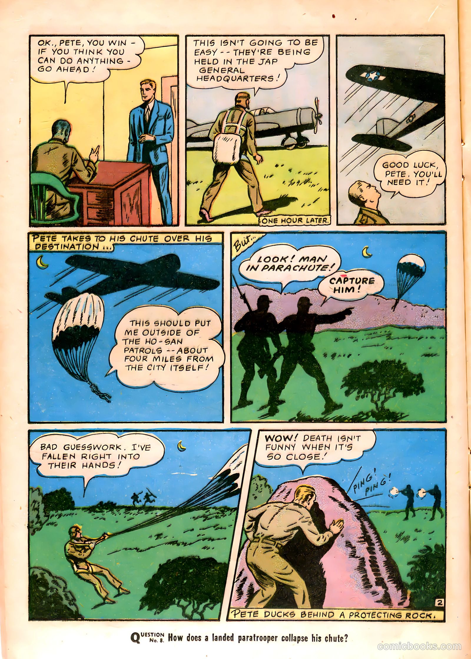Target Comics #8 (1945) — page 22 of 52