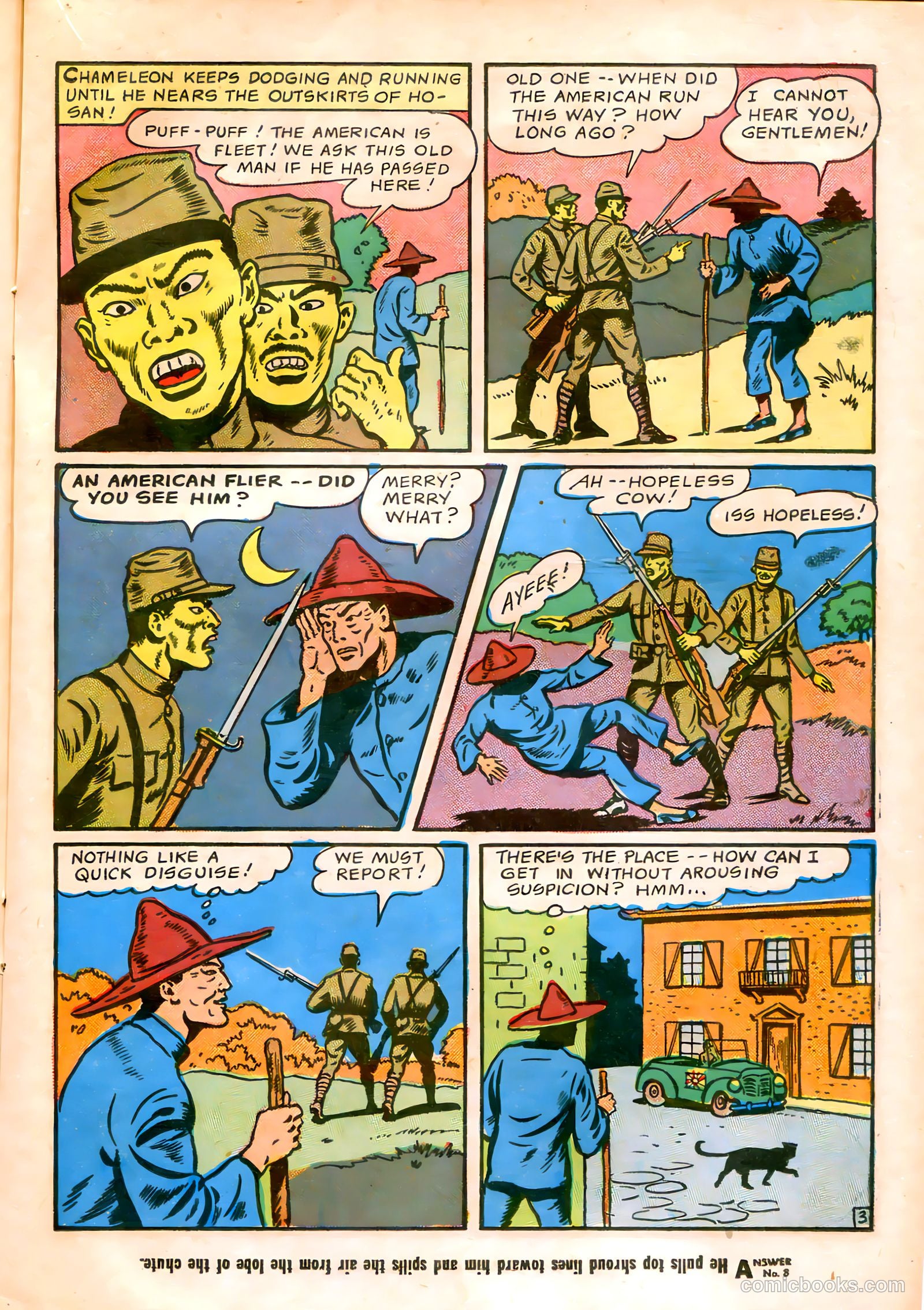 Target Comics #8 (1945) — page 23 of 52