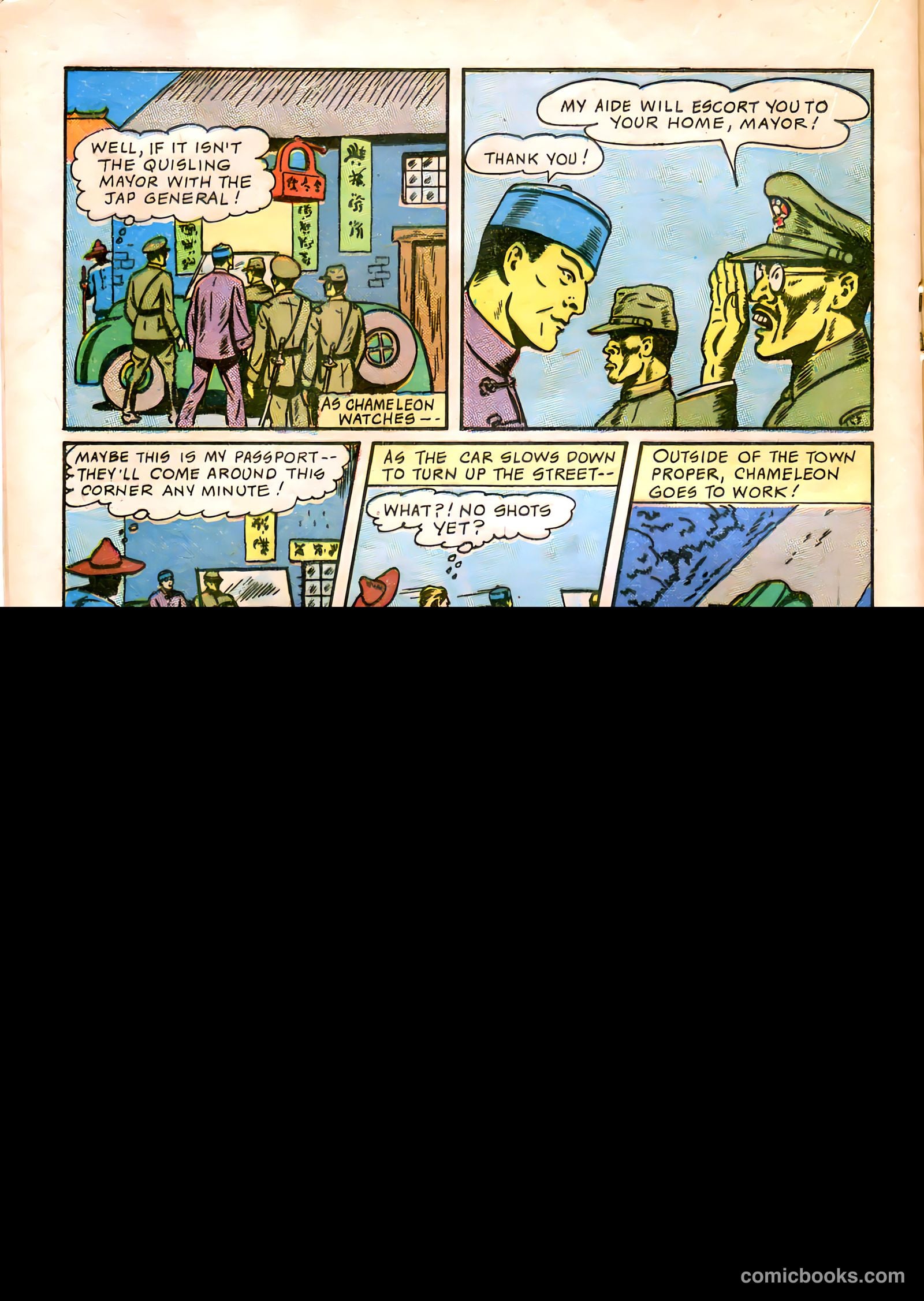 Target Comics #8 (1945) — page 24 of 52