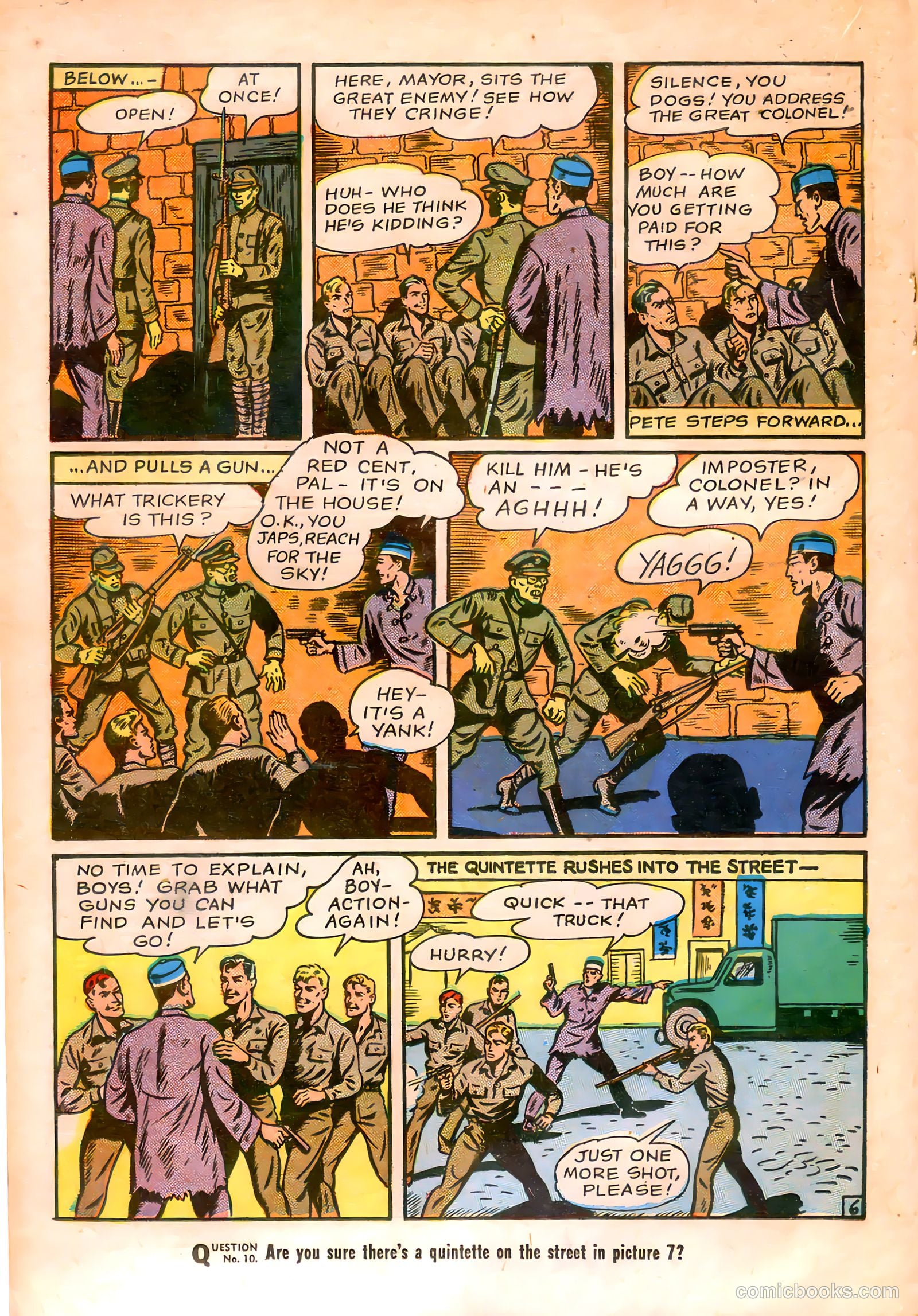 Target Comics #8 (1945) — page 26 of 52