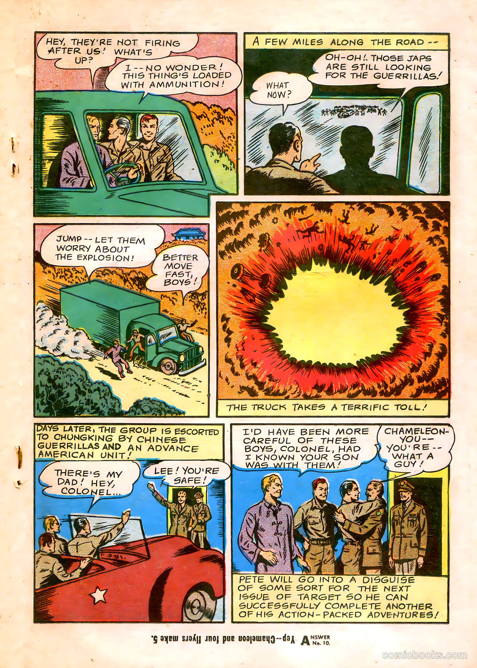 Target Comics #8 (1945) — page 27 of 52