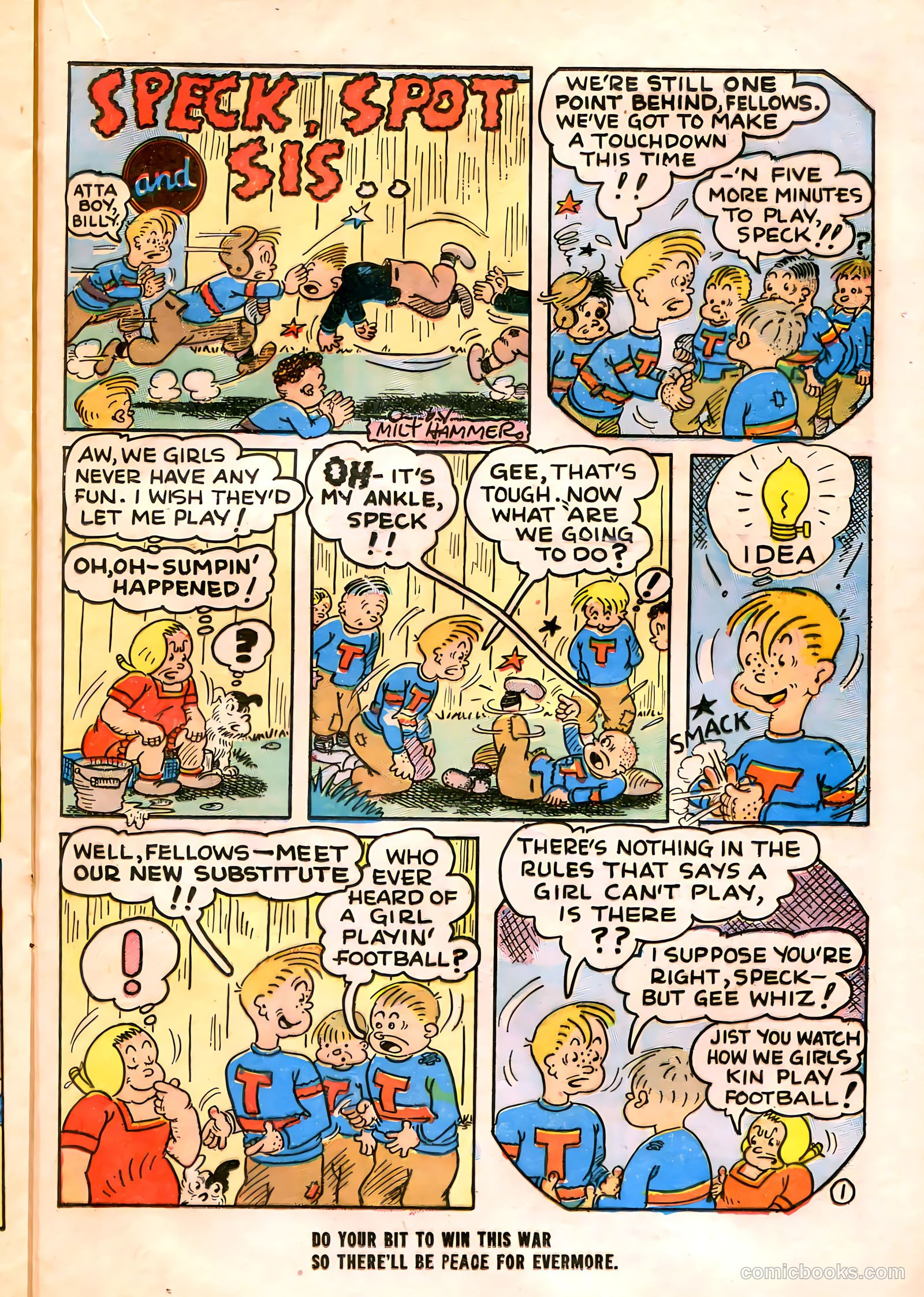 Target Comics #8 (1945) — page 29 of 52