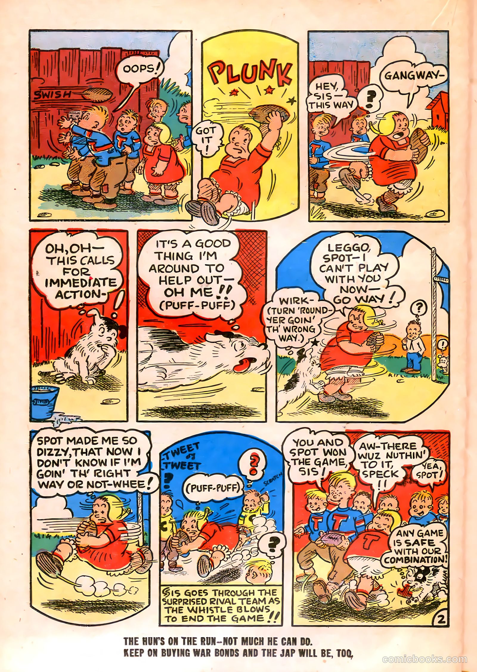 Target Comics #8 (1945) — page 30 of 52