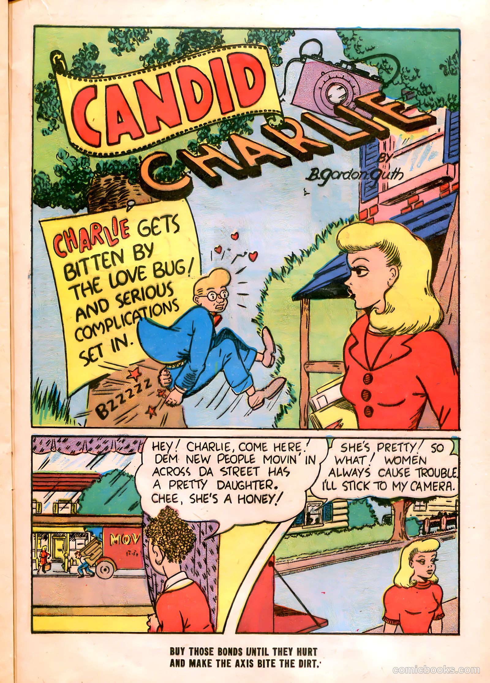 Target Comics #8 (1945) — page 31 of 52