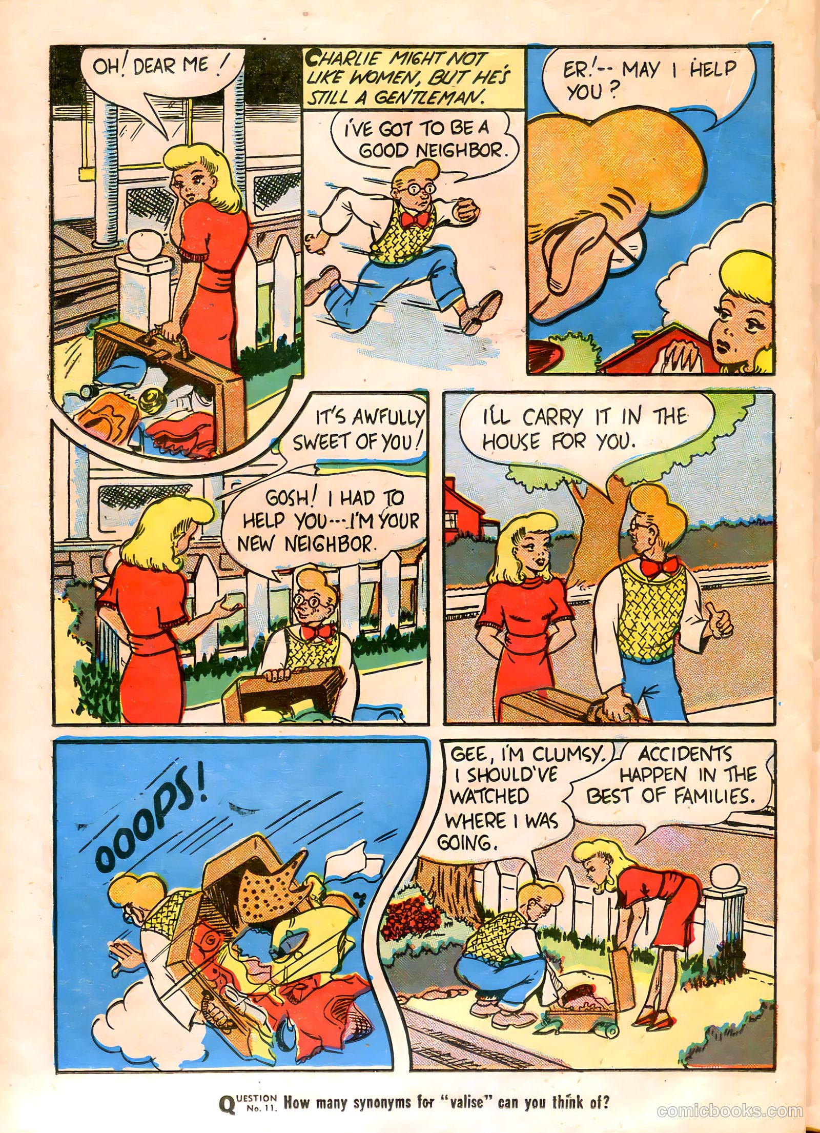 Target Comics #8 (1945) — page 32 of 52