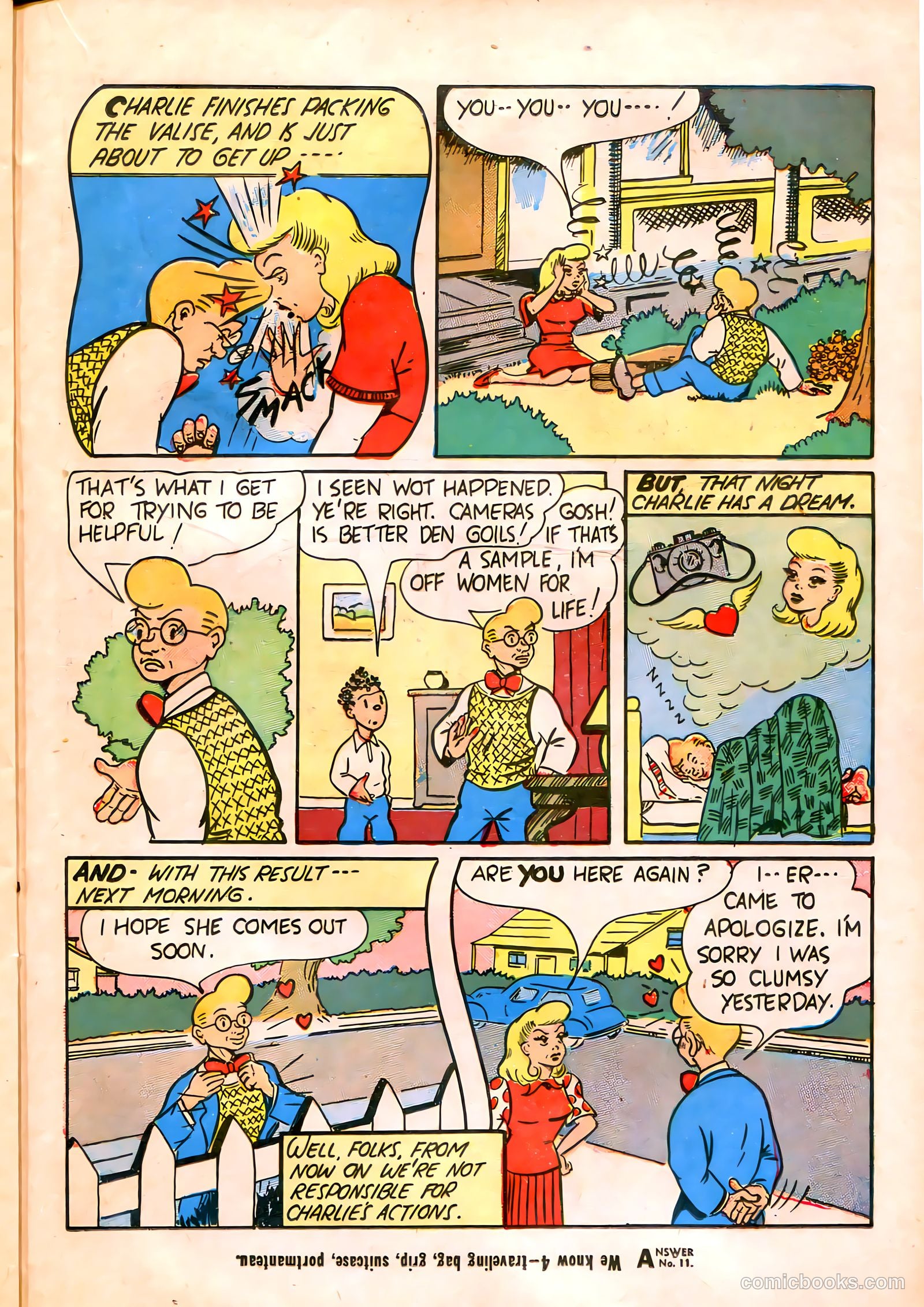 Target Comics #8 (1945) — page 33 of 52