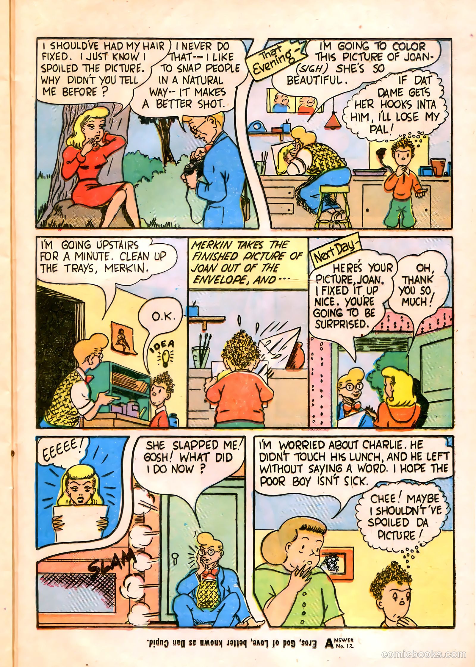 Target Comics #8 (1945) — page 35 of 52