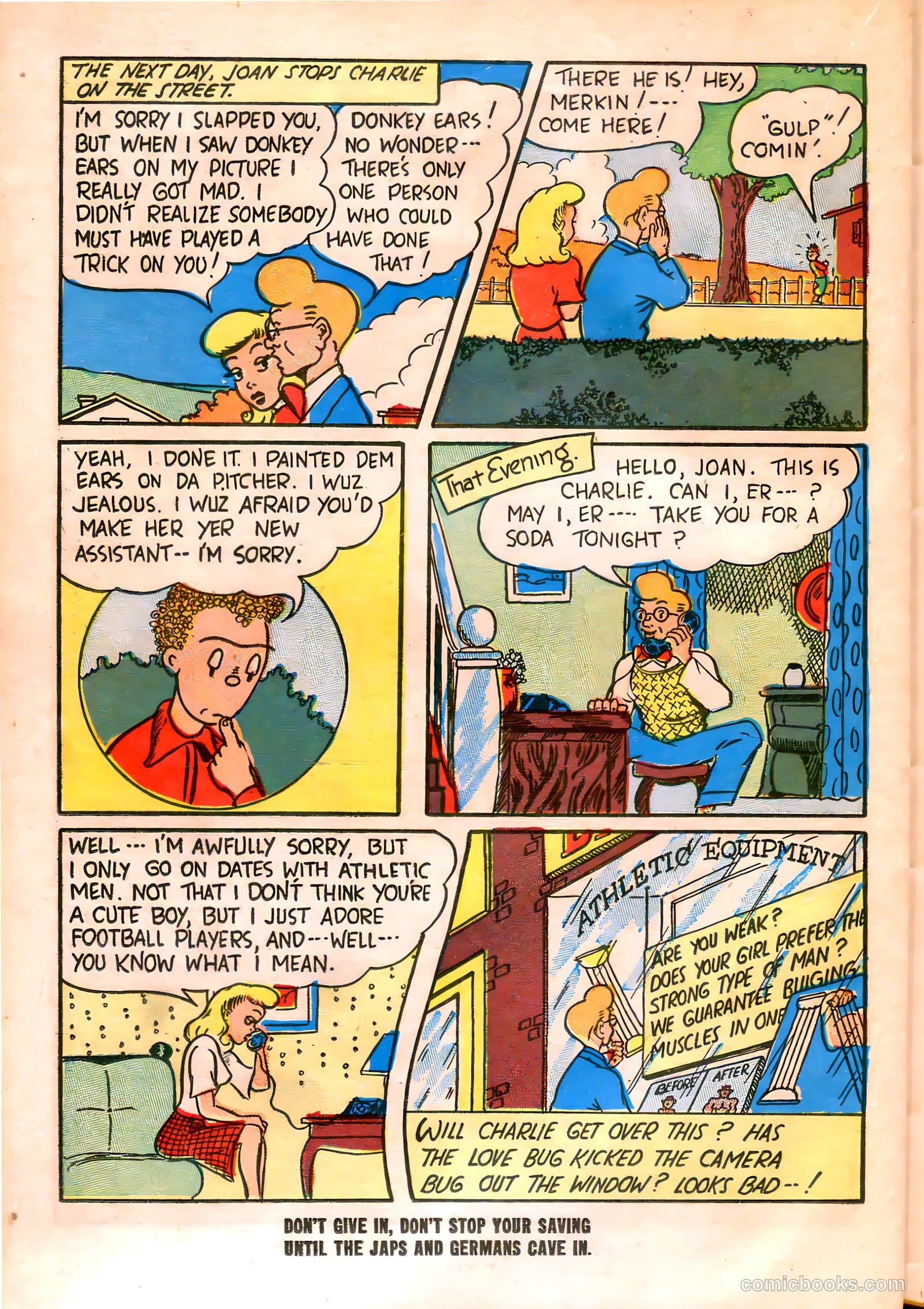 Target Comics #8 (1945) — page 36 of 52