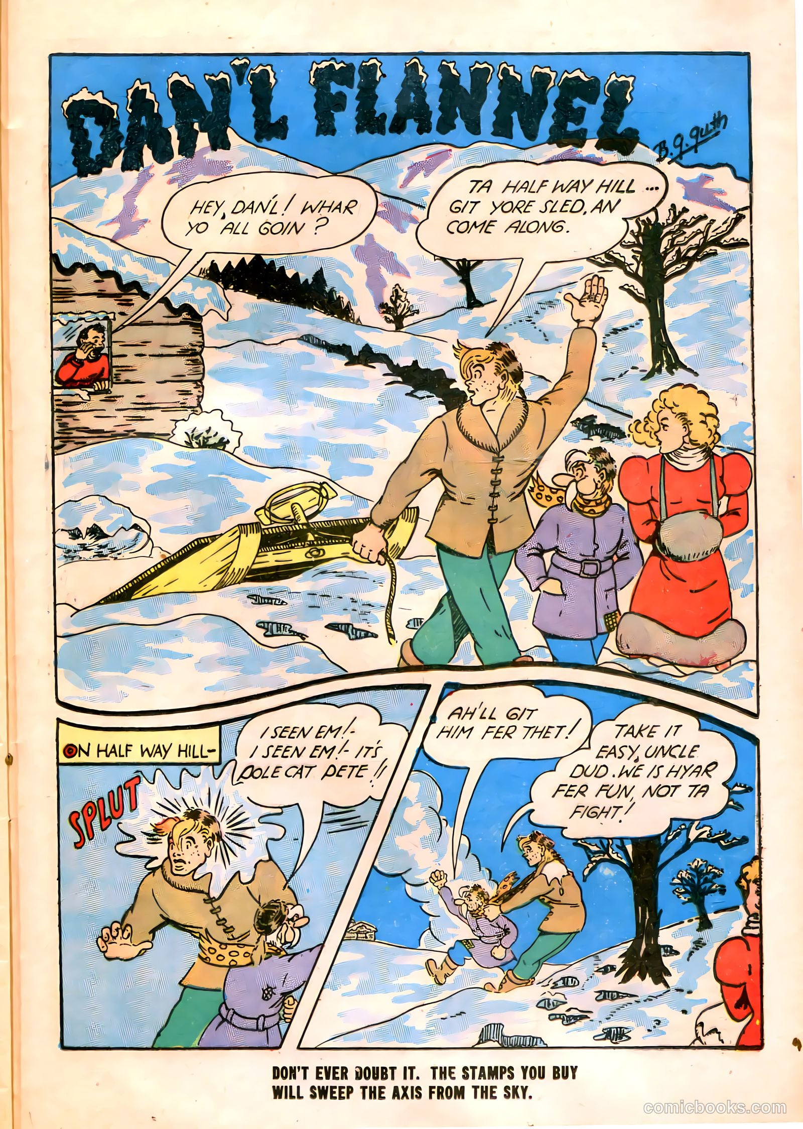 Target Comics #8 (1945) — page 37 of 52