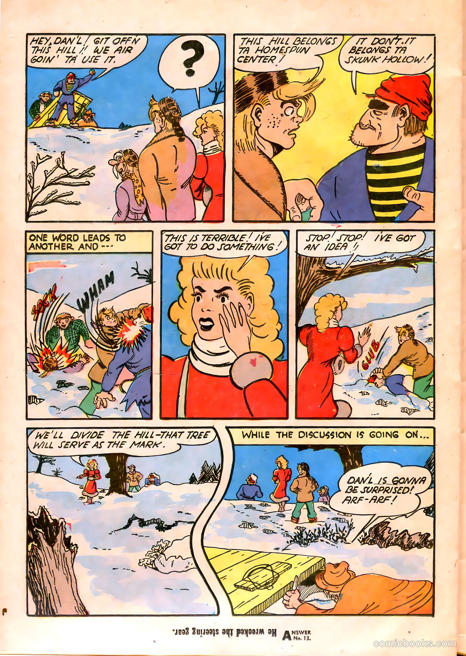Target Comics #8 (1945) — page 38 of 52