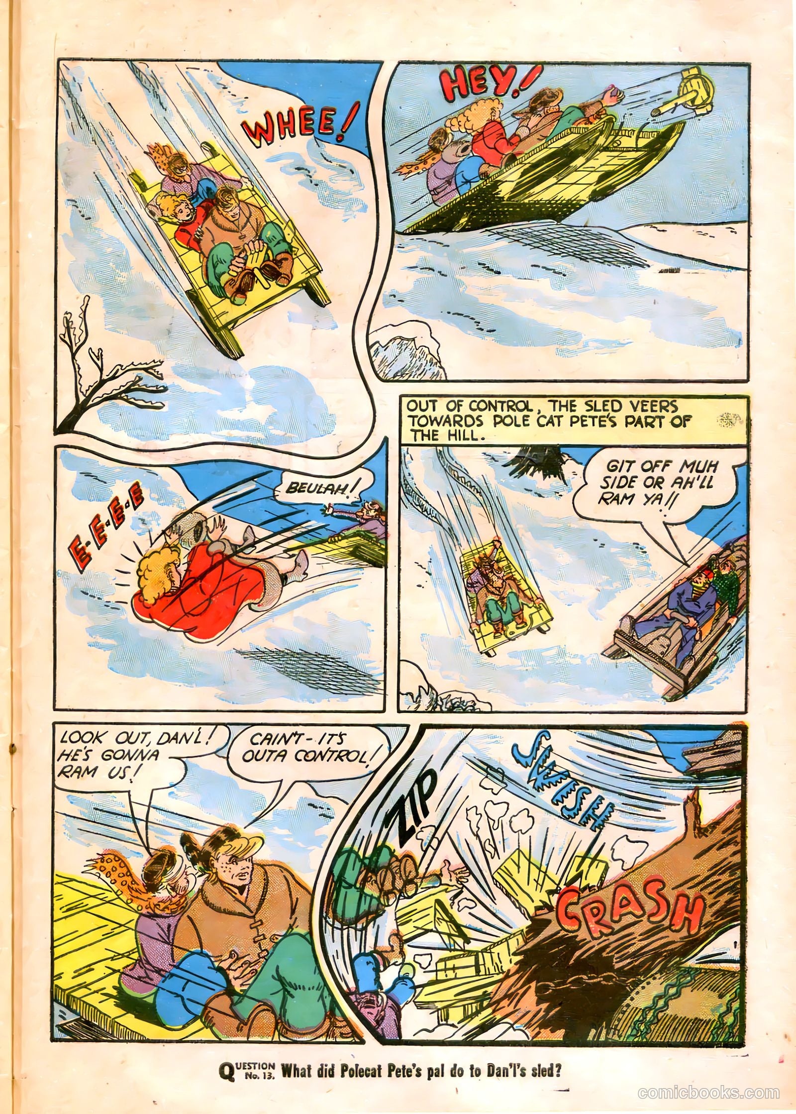 Target Comics #8 (1945) — page 39 of 52