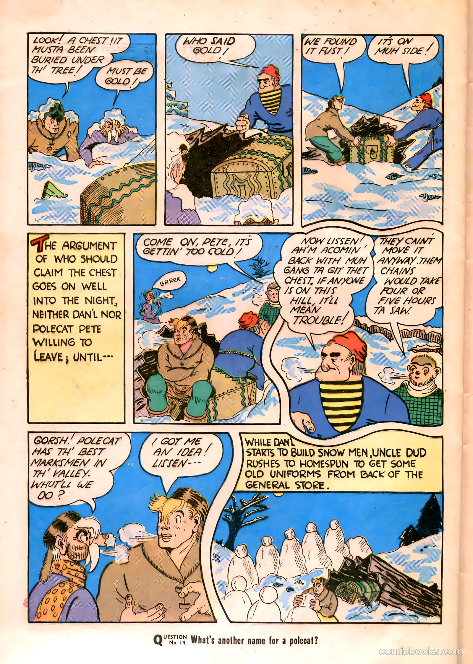 Target Comics #8 (1945) — page 40 of 52