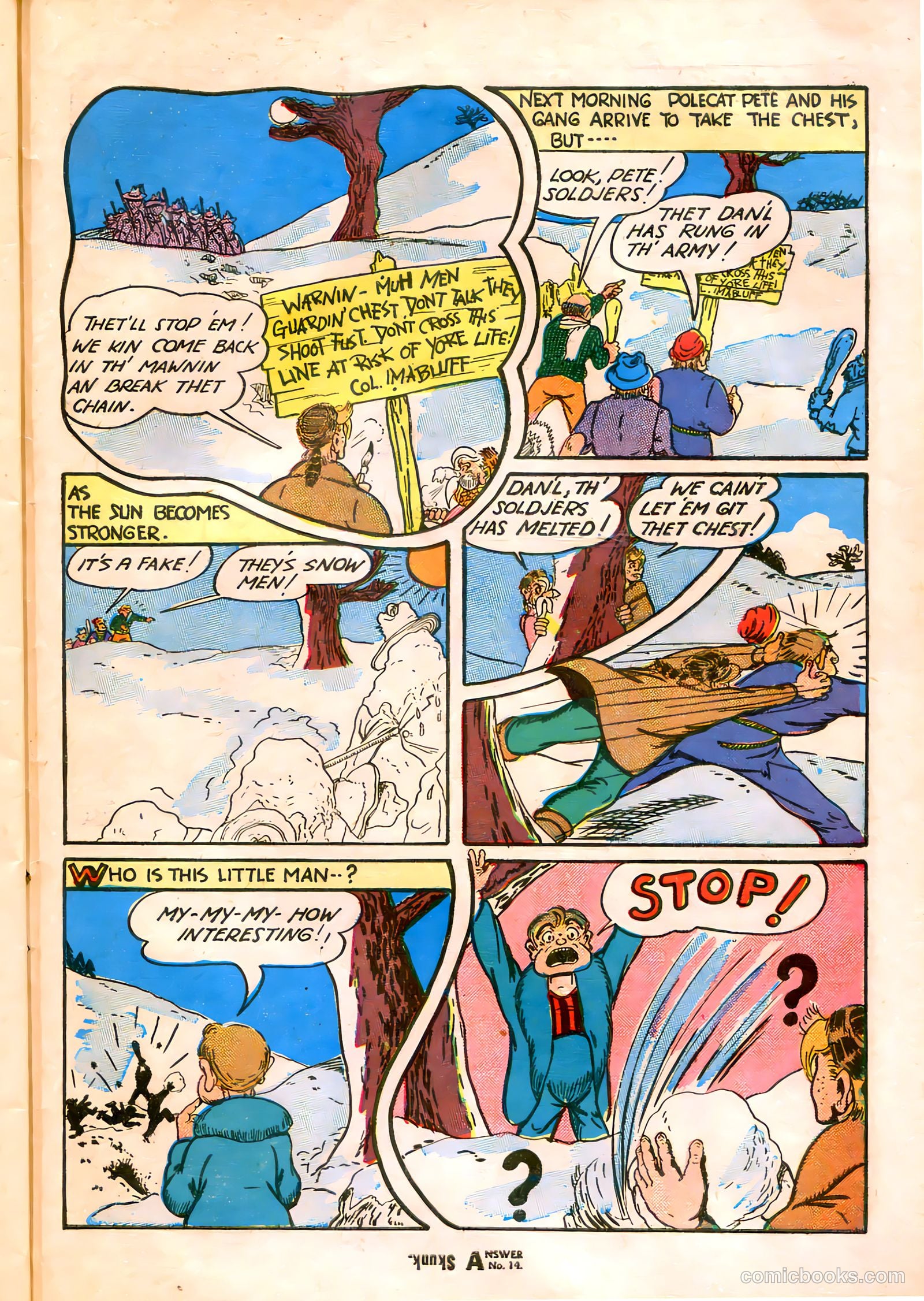 Target Comics #8 (1945) — page 41 of 52