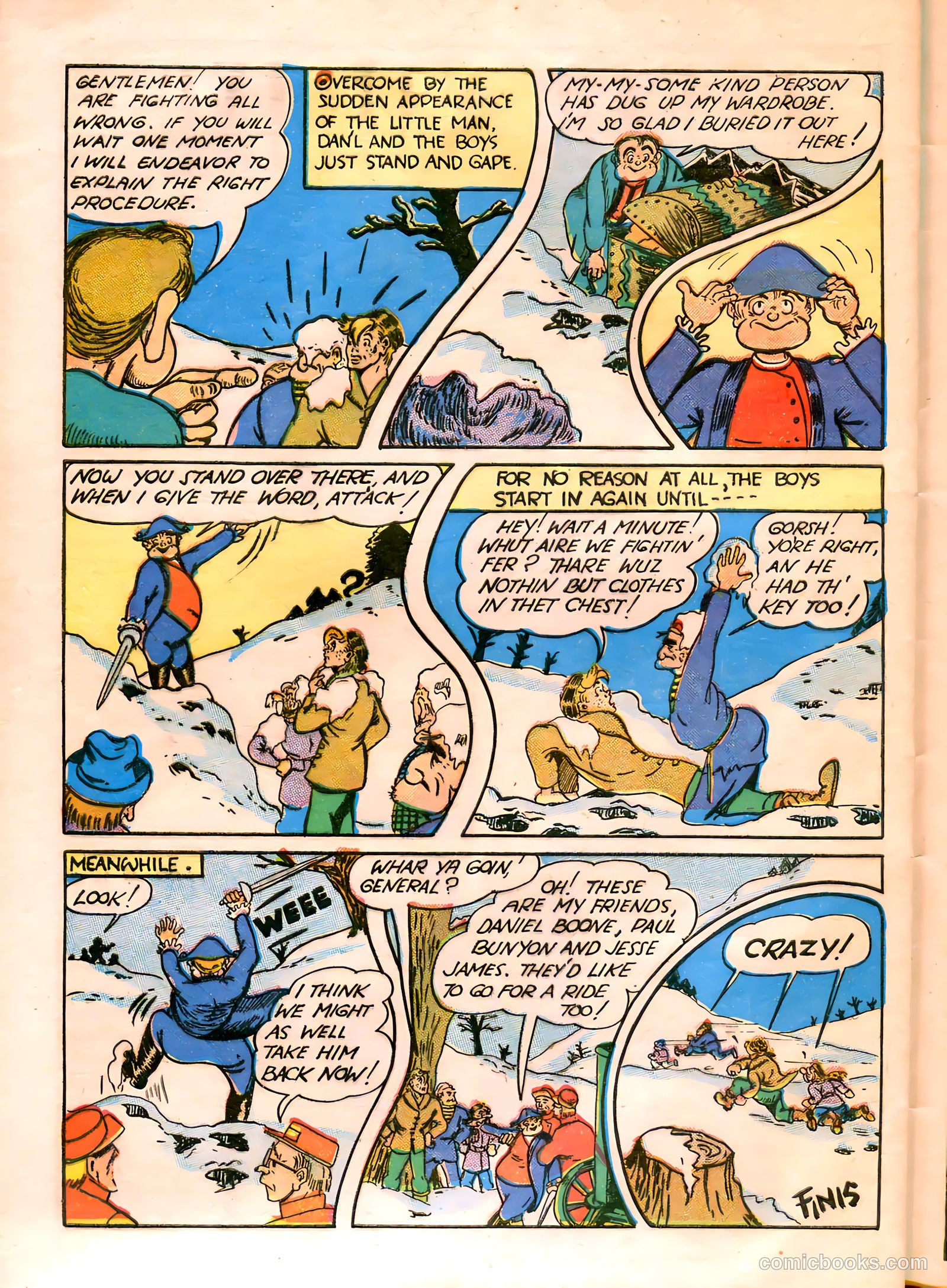 Target Comics #8 (1945) — page 42 of 52