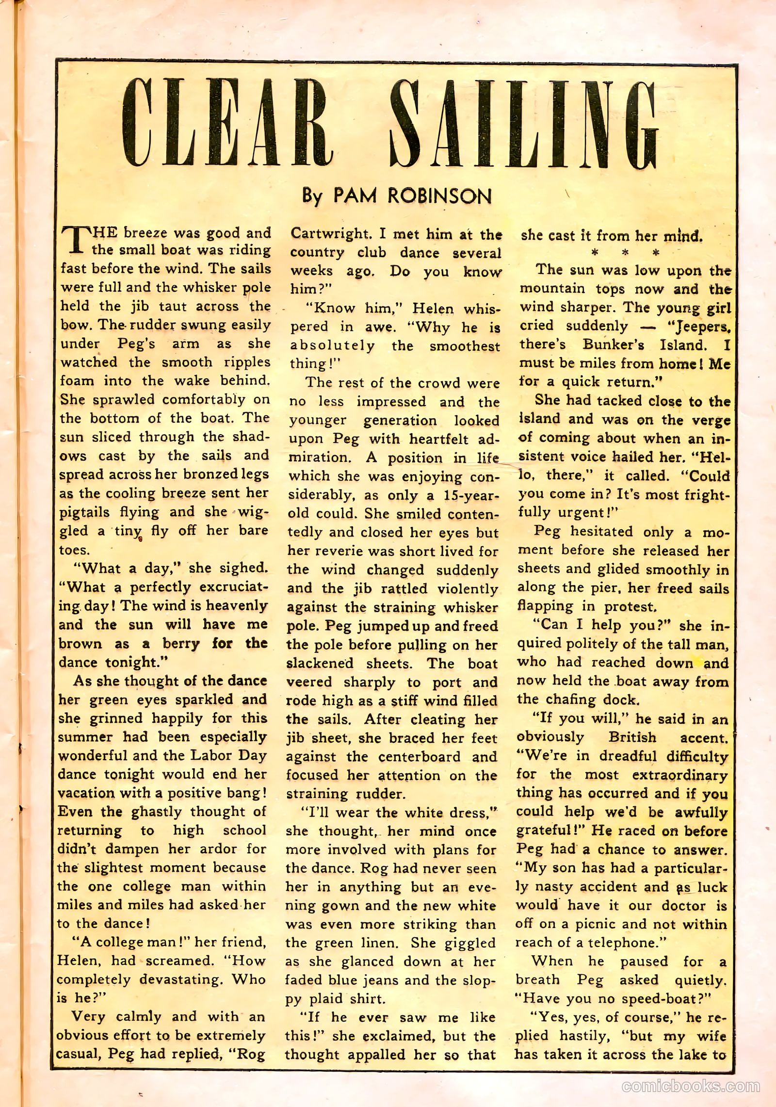 Target Comics #8 (1945) — page 43 of 52