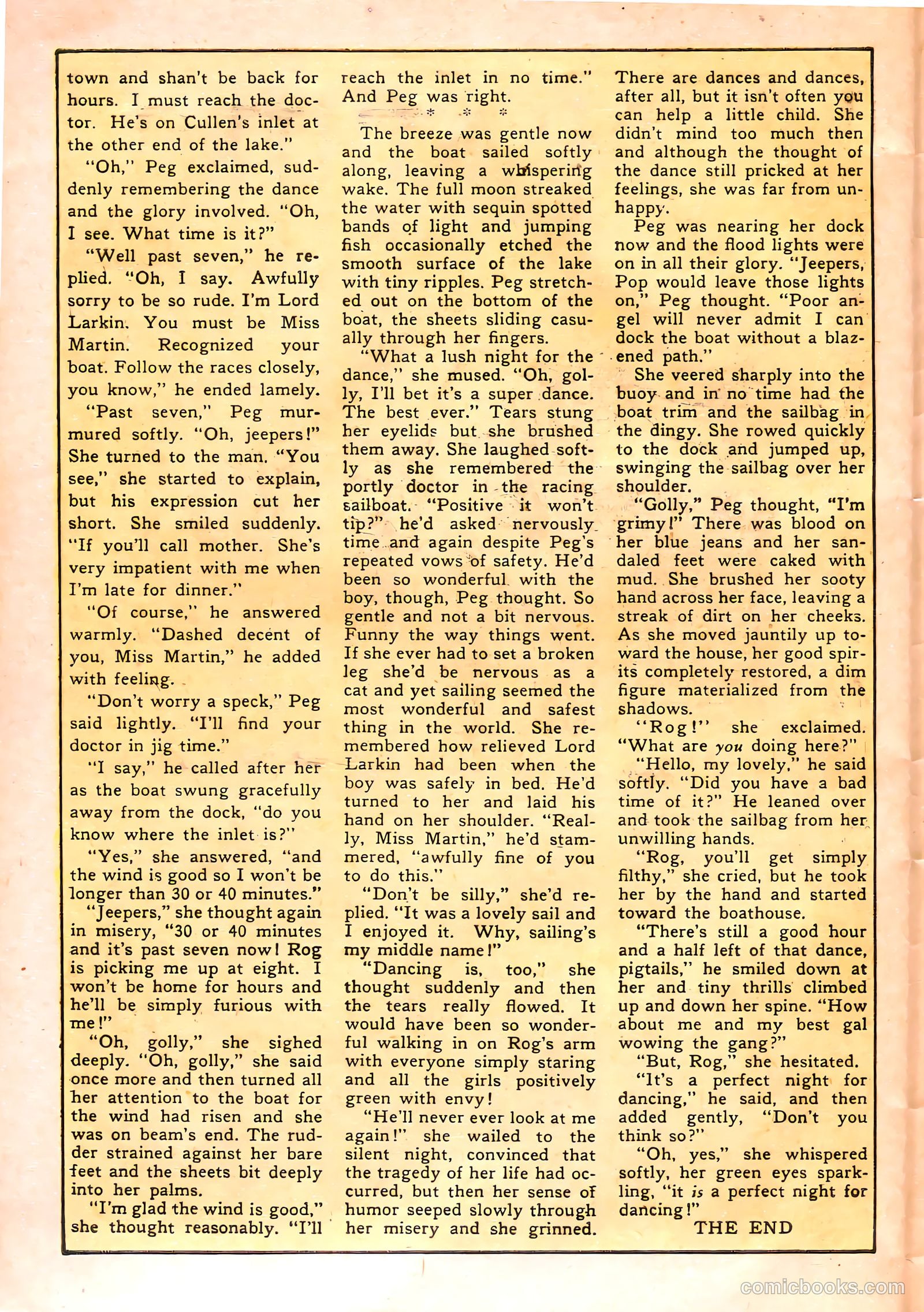 Target Comics #8 (1945) — page 44 of 52