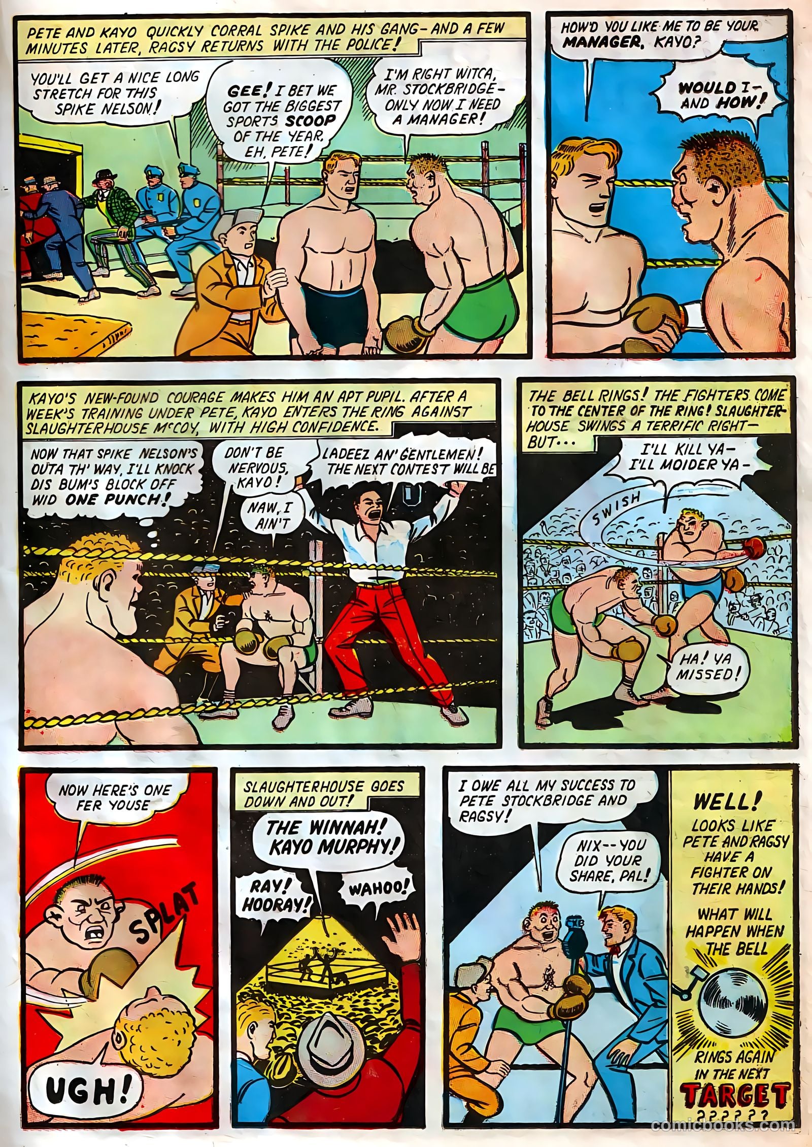 Target Comics #8 (1945) — page 45 of 52