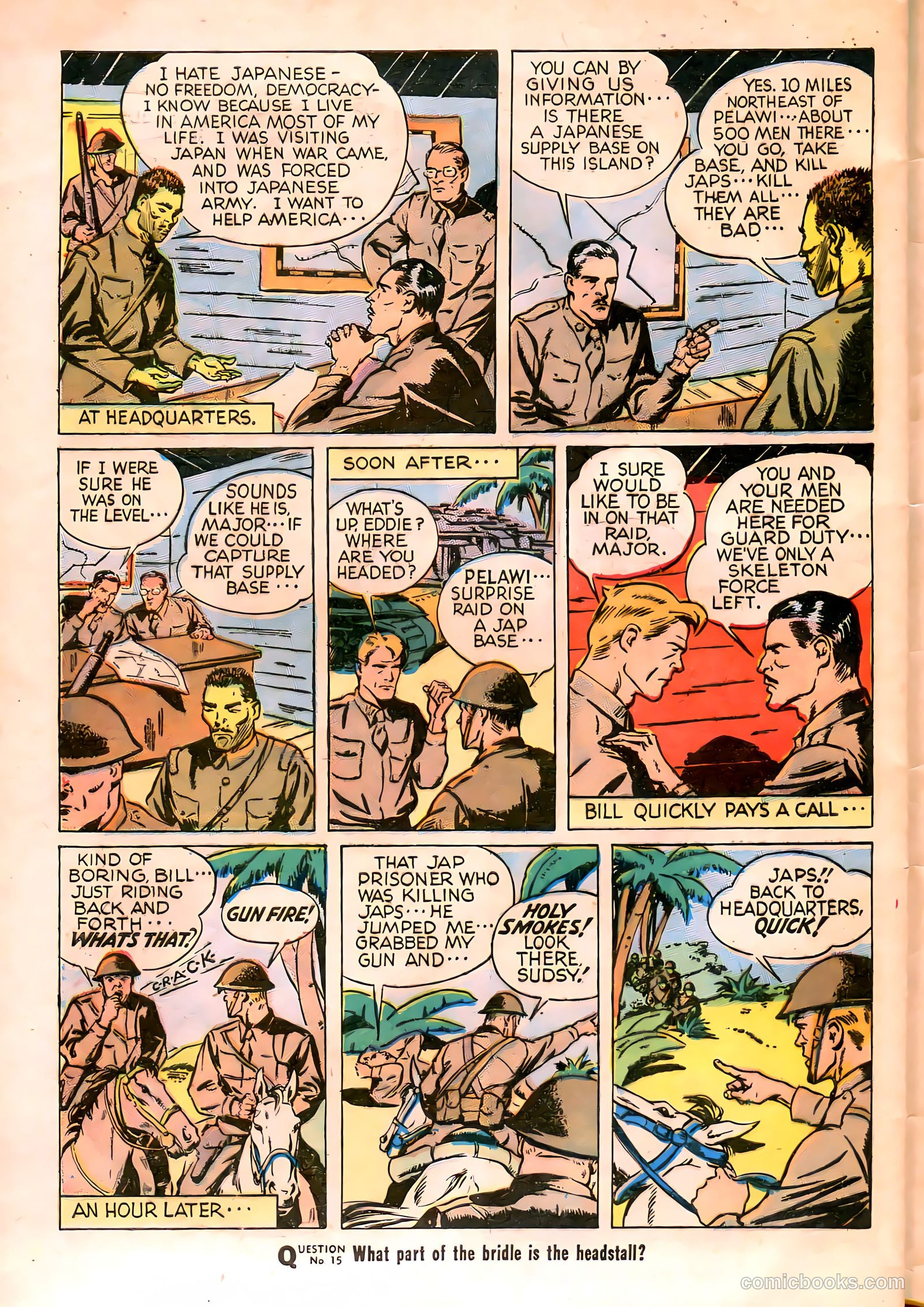 Target Comics #8 (1945) — page 46 of 52