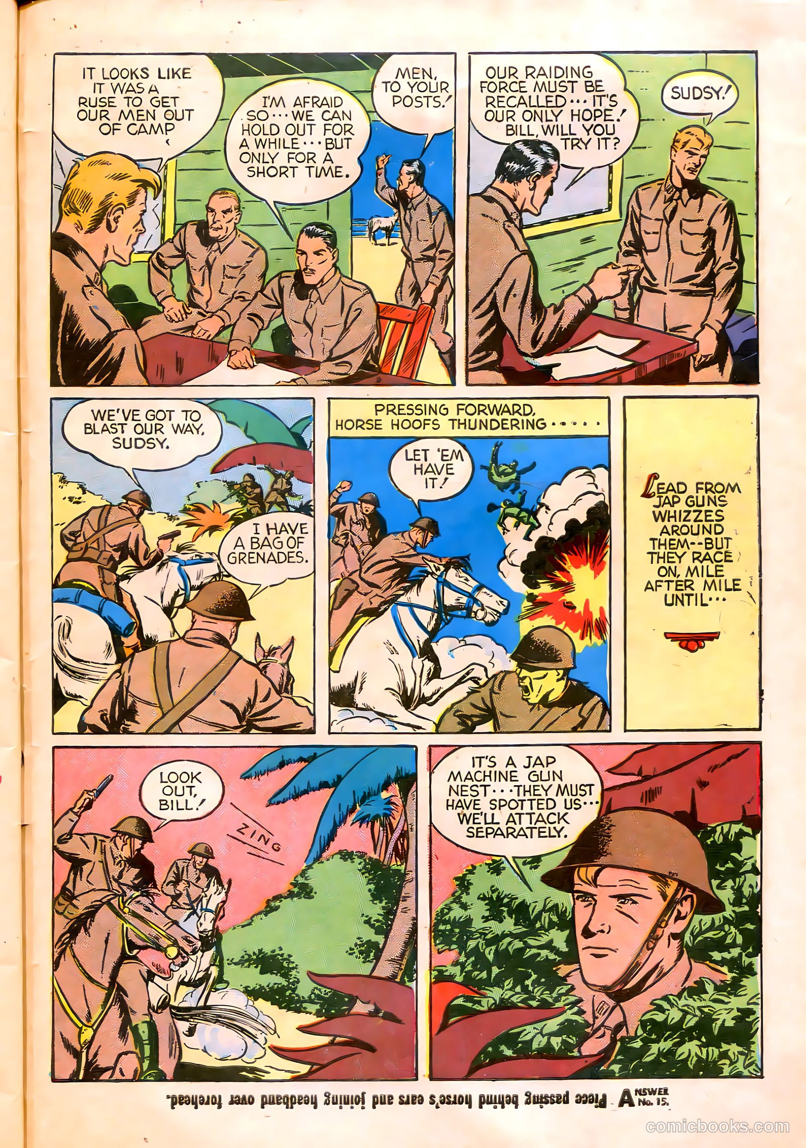Target Comics #8 (1945) — page 47 of 52