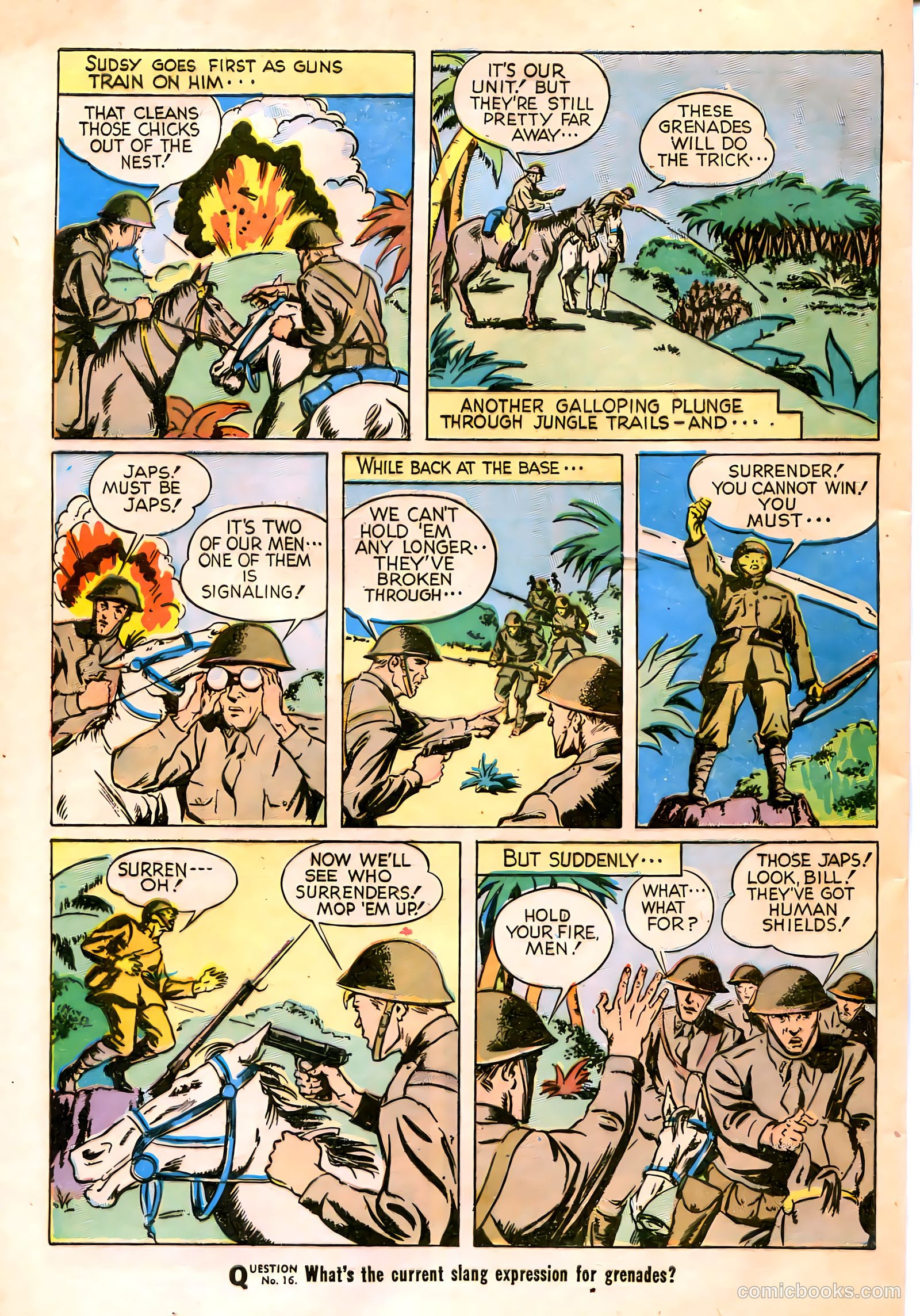 Target Comics #8 (1945) — page 48 of 52