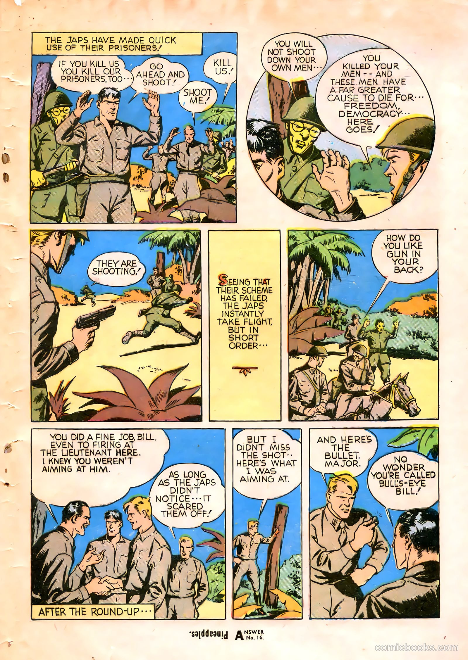 Target Comics #8 (1945) — page 49 of 52