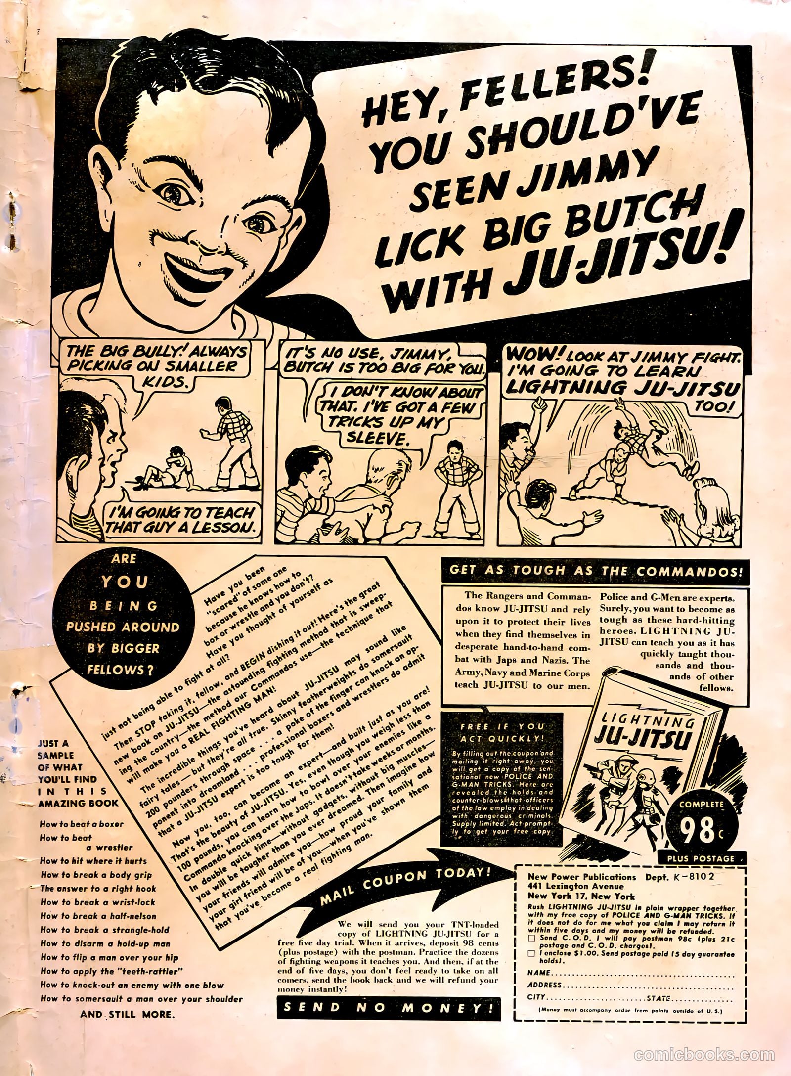 Target Comics #8 (1945) — page 51 of 52