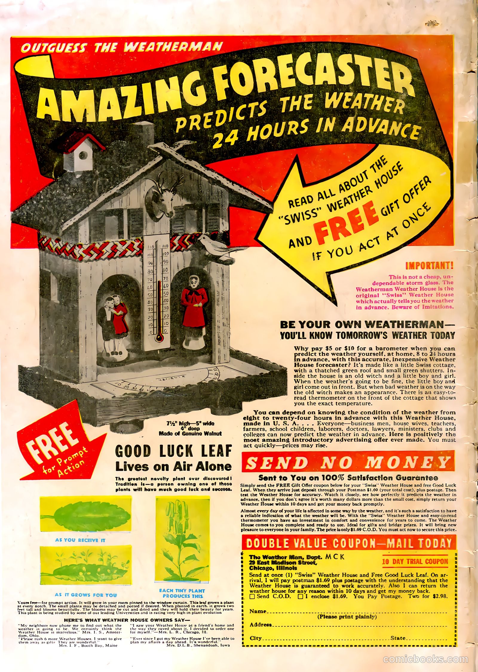 Target Comics #8 (1945) — page 52 of 52