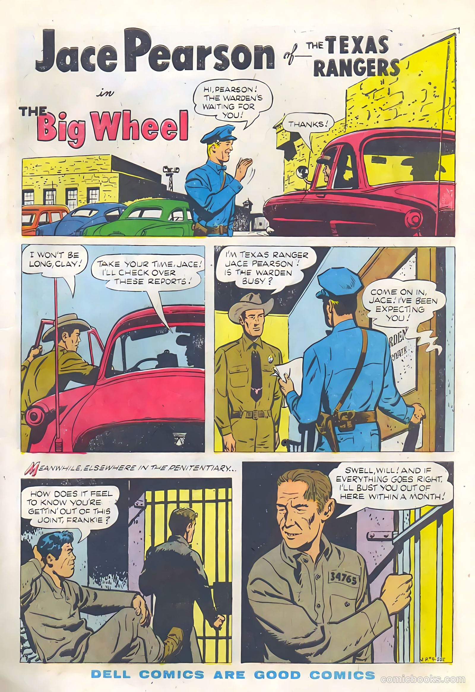 jace pearson #9 (1955) — page 3 of 36