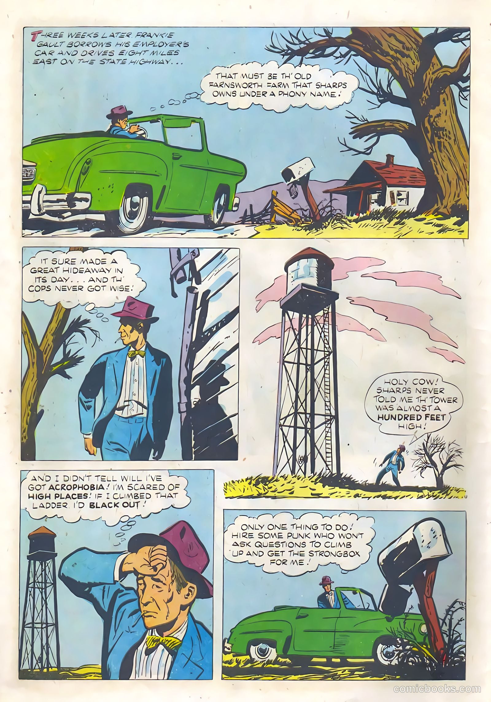 jace pearson #9 (1955) — page 6 of 36