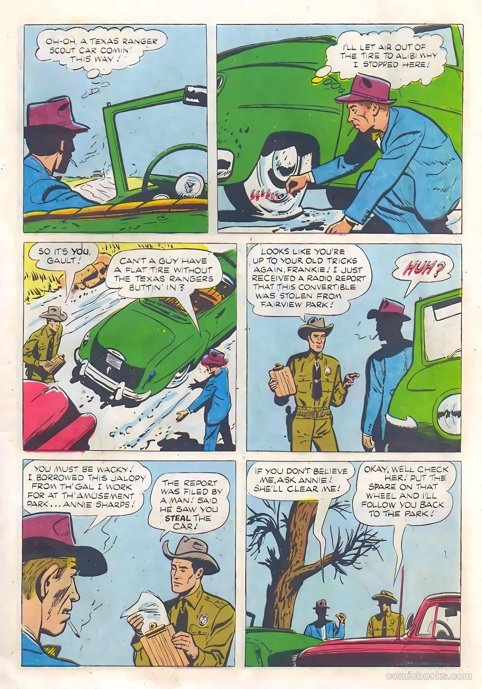 jace pearson #9 (1955) — page 7 of 36