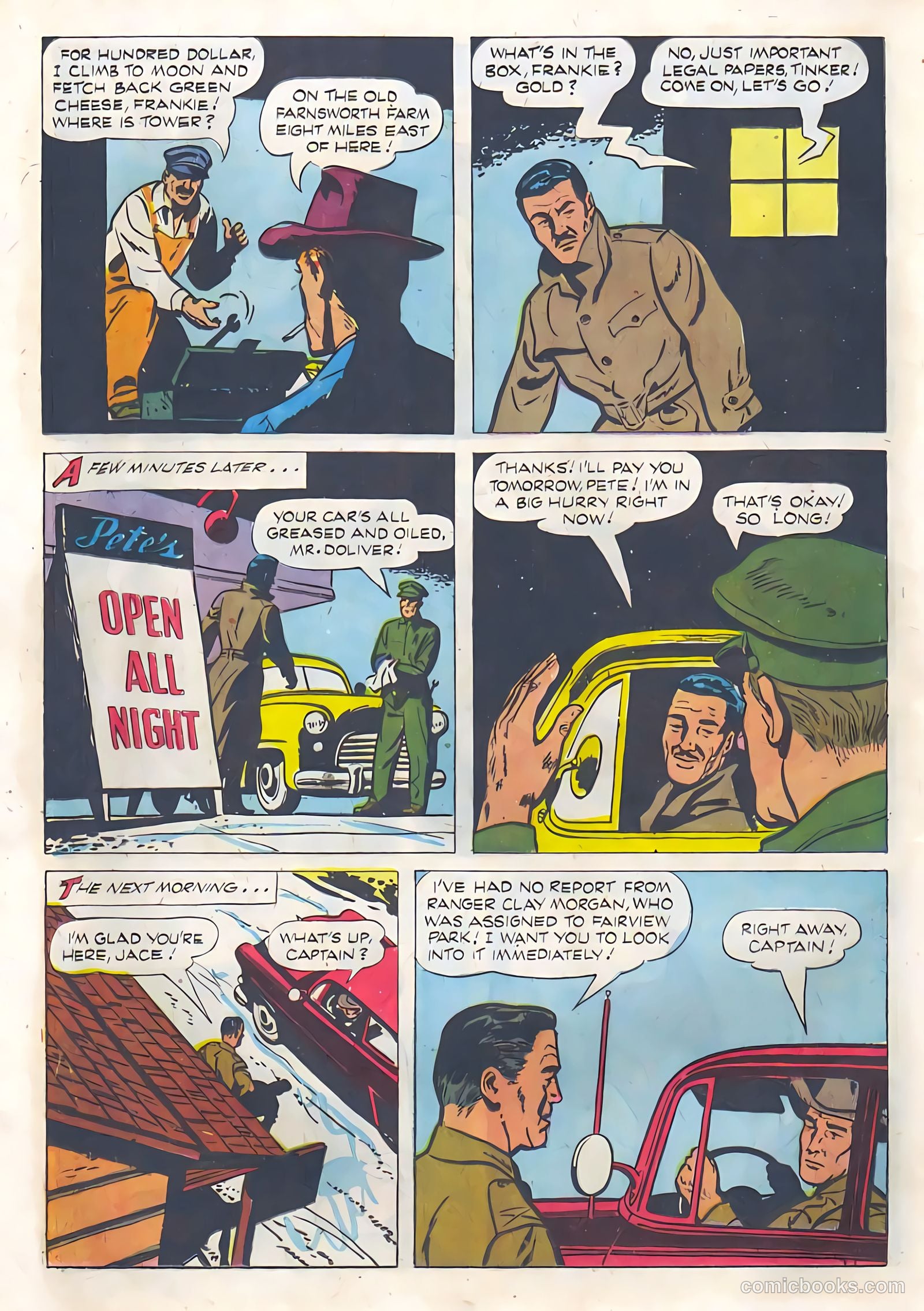 jace pearson #9 (1955) — page 12 of 36