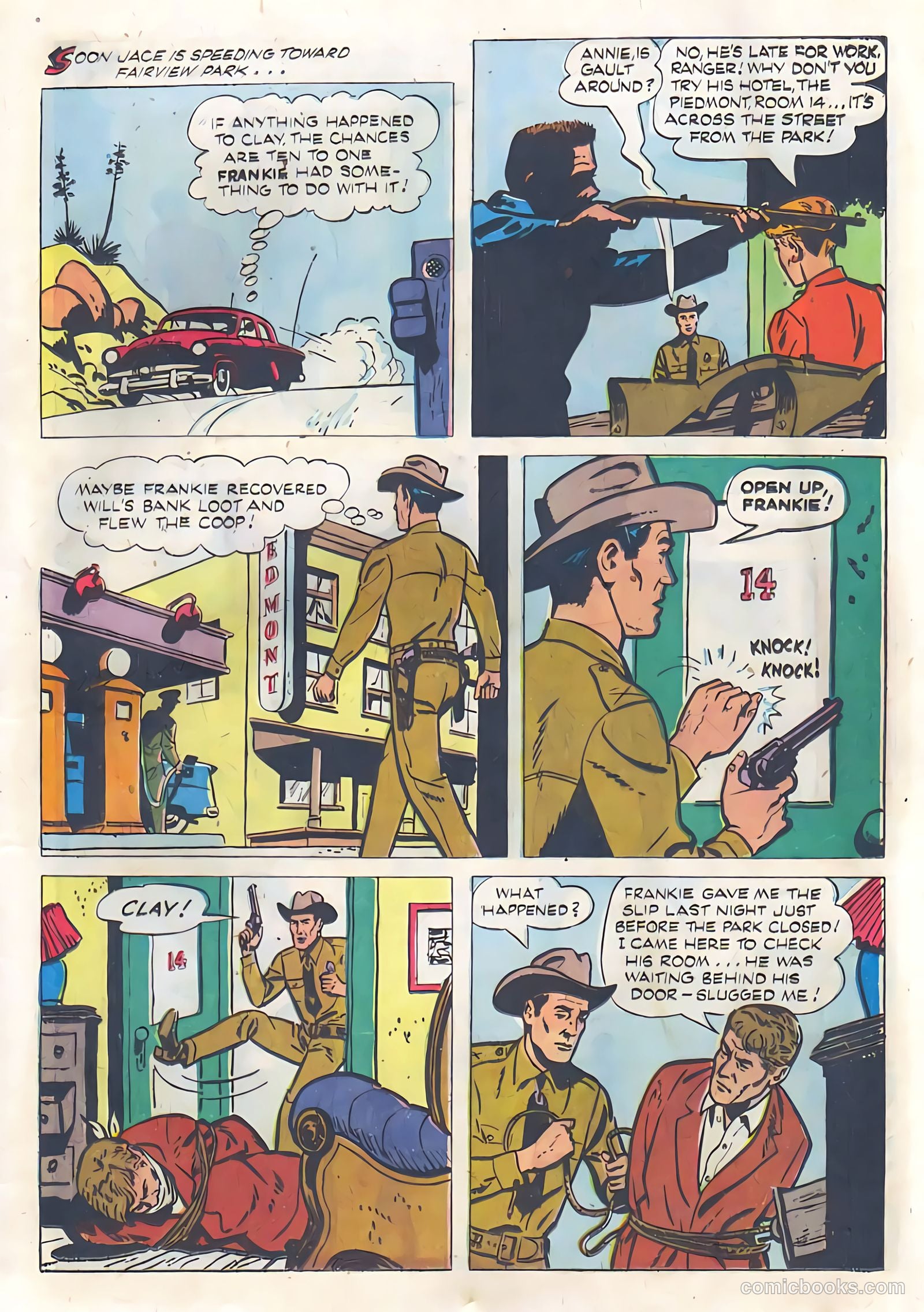 jace pearson #9 (1955) — page 13 of 36