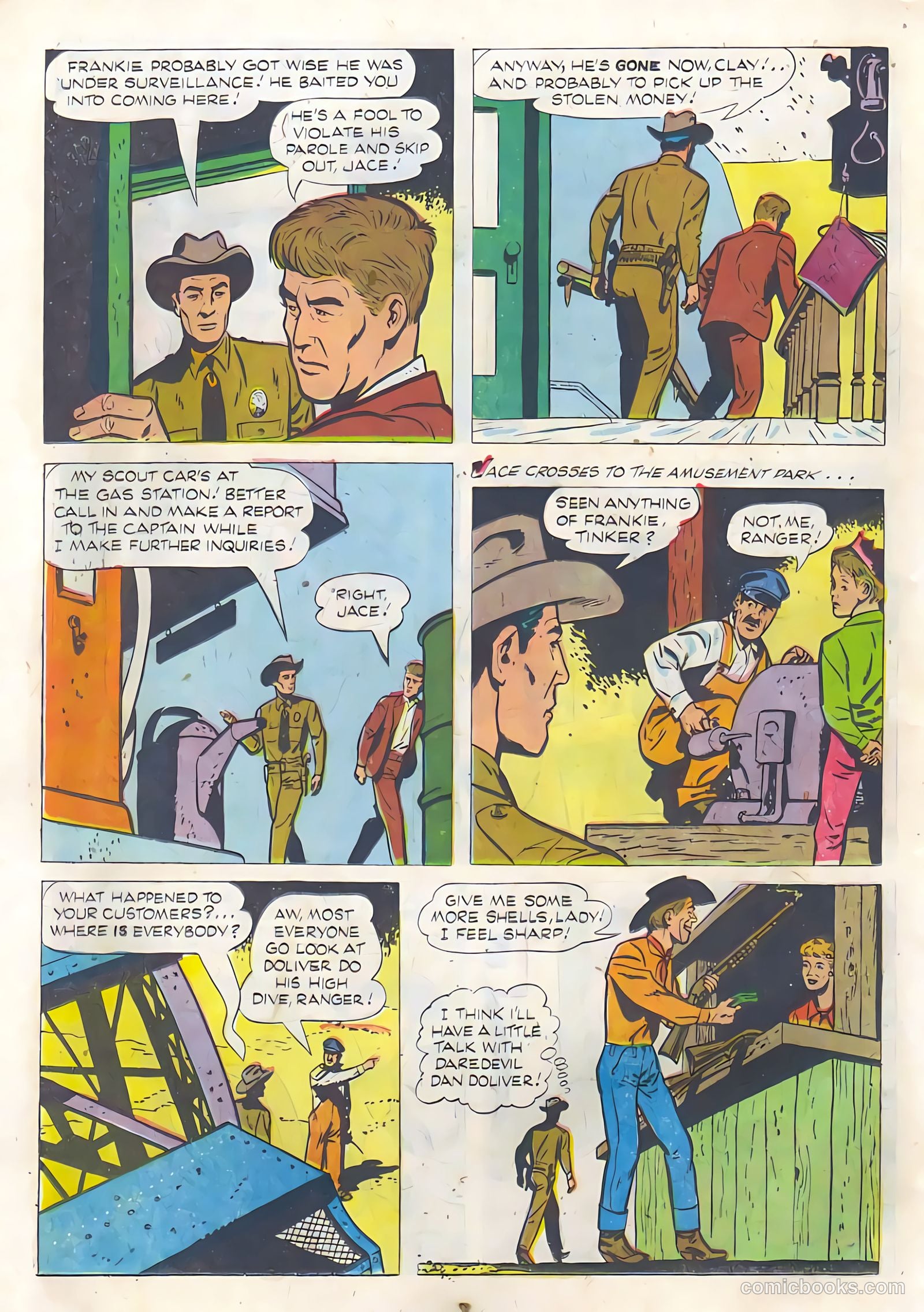 jace pearson #9 (1955) — page 14 of 36
