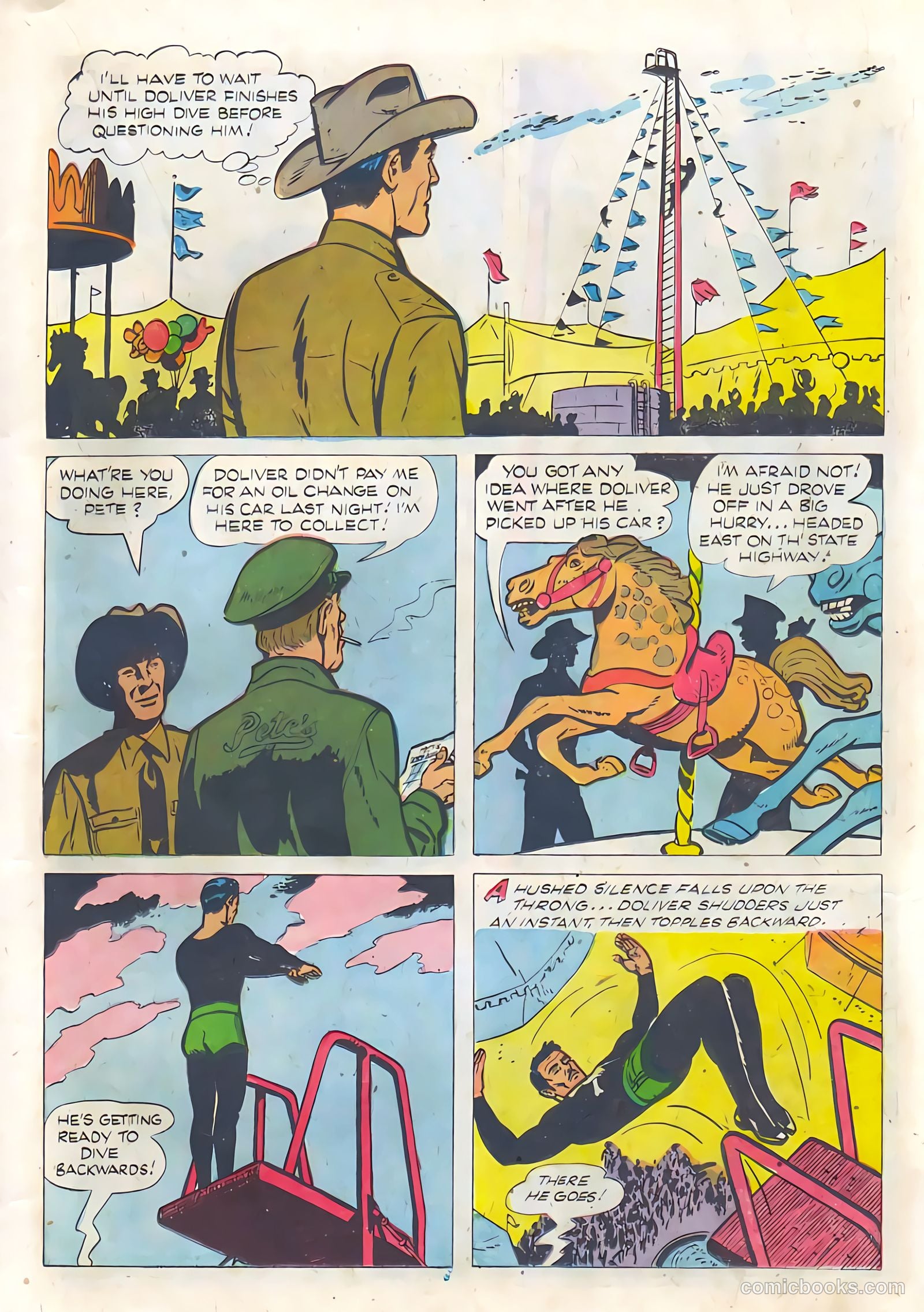 jace pearson #9 (1955) — page 15 of 36