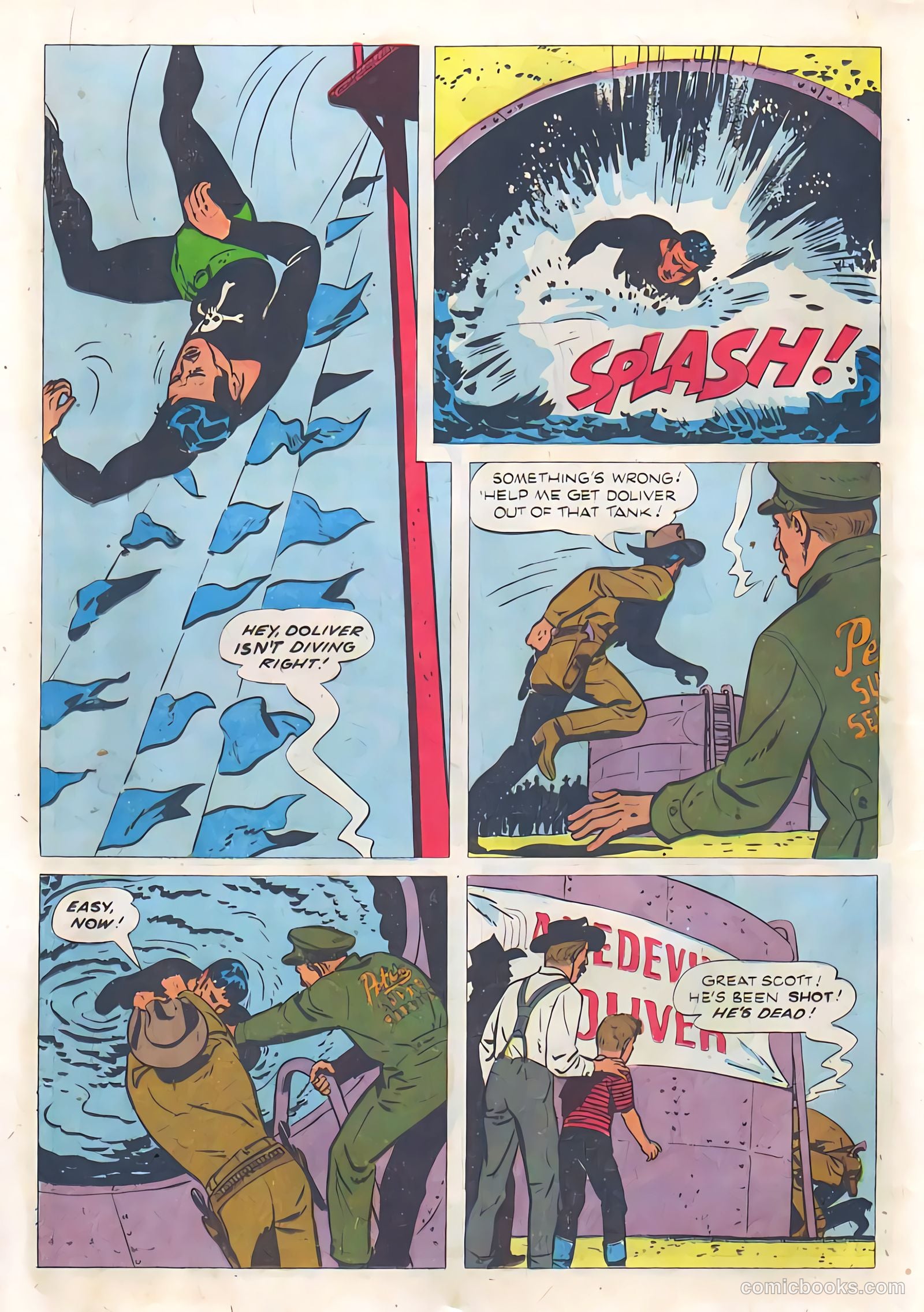 jace pearson #9 (1955) — page 16 of 36