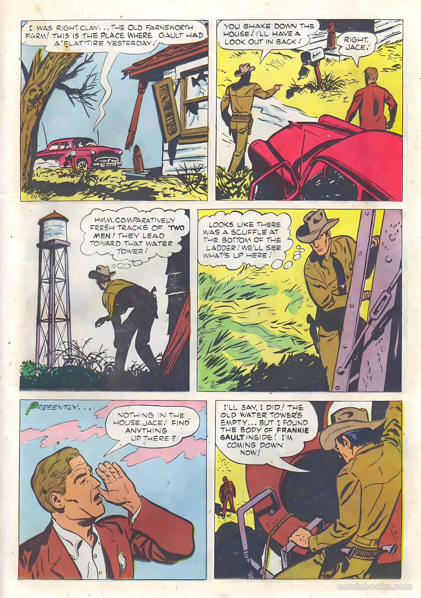 jace pearson #9 (1955) — page 19 of 36