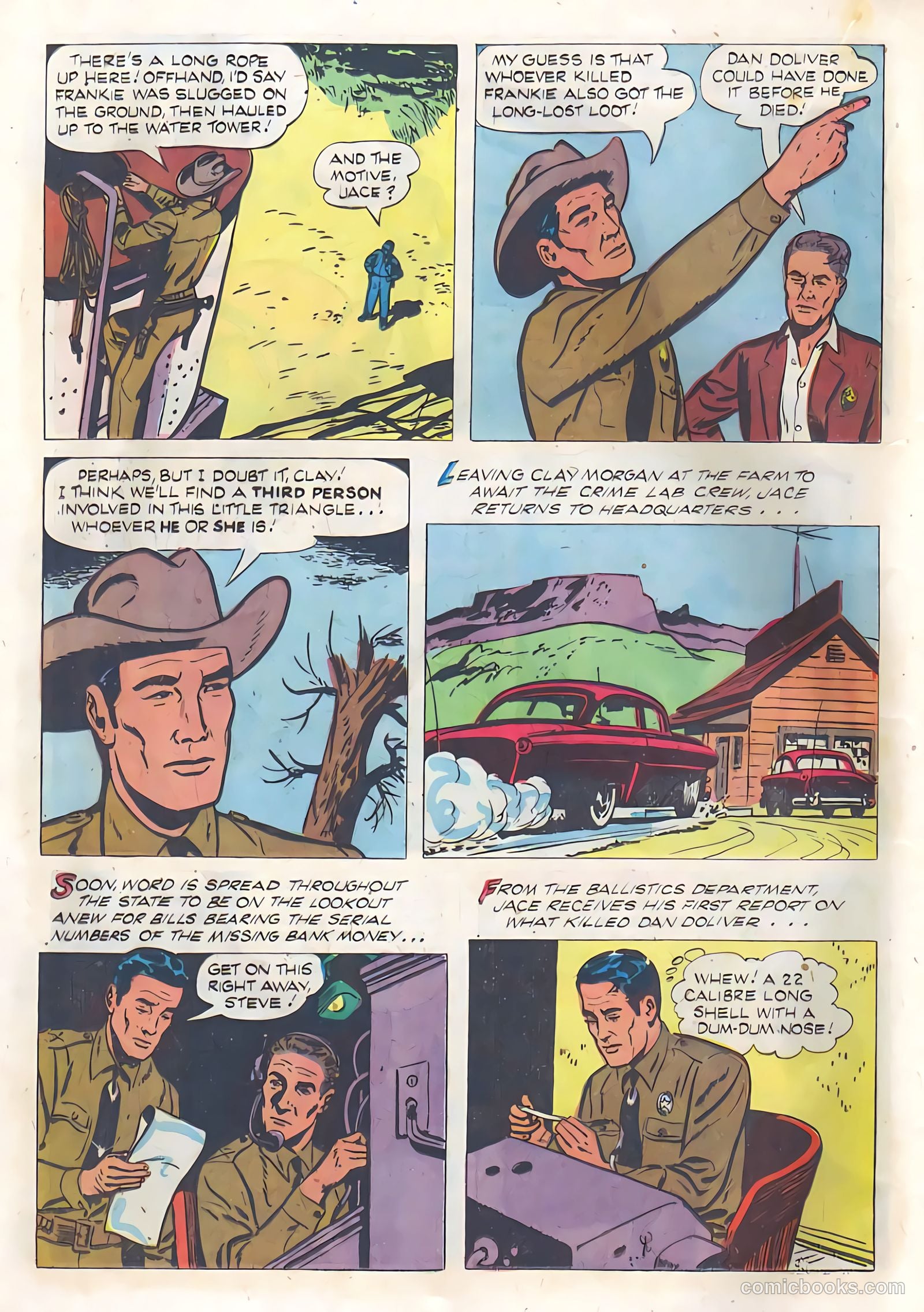 jace pearson #9 (1955) — page 20 of 36