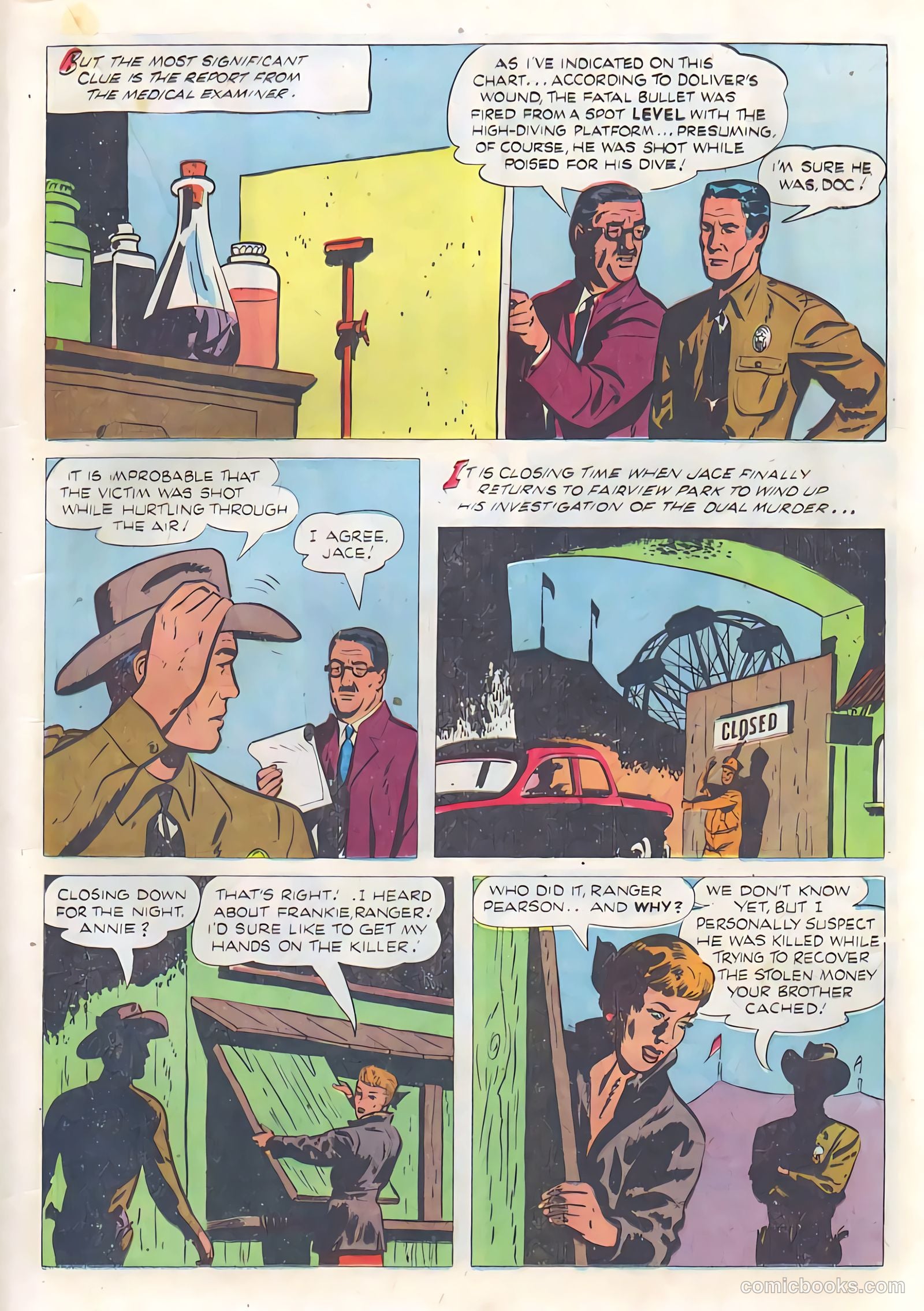 jace pearson #9 (1955) — page 21 of 36