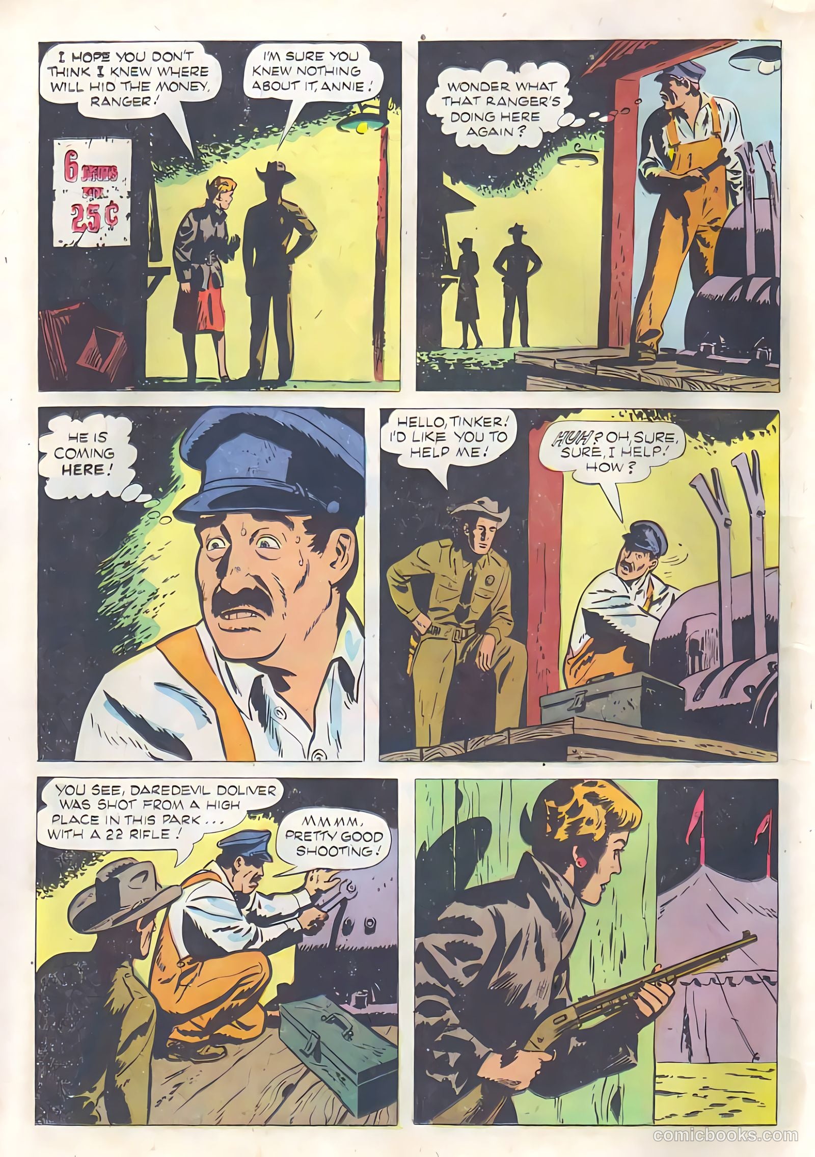jace pearson #9 (1955) — page 22 of 36
