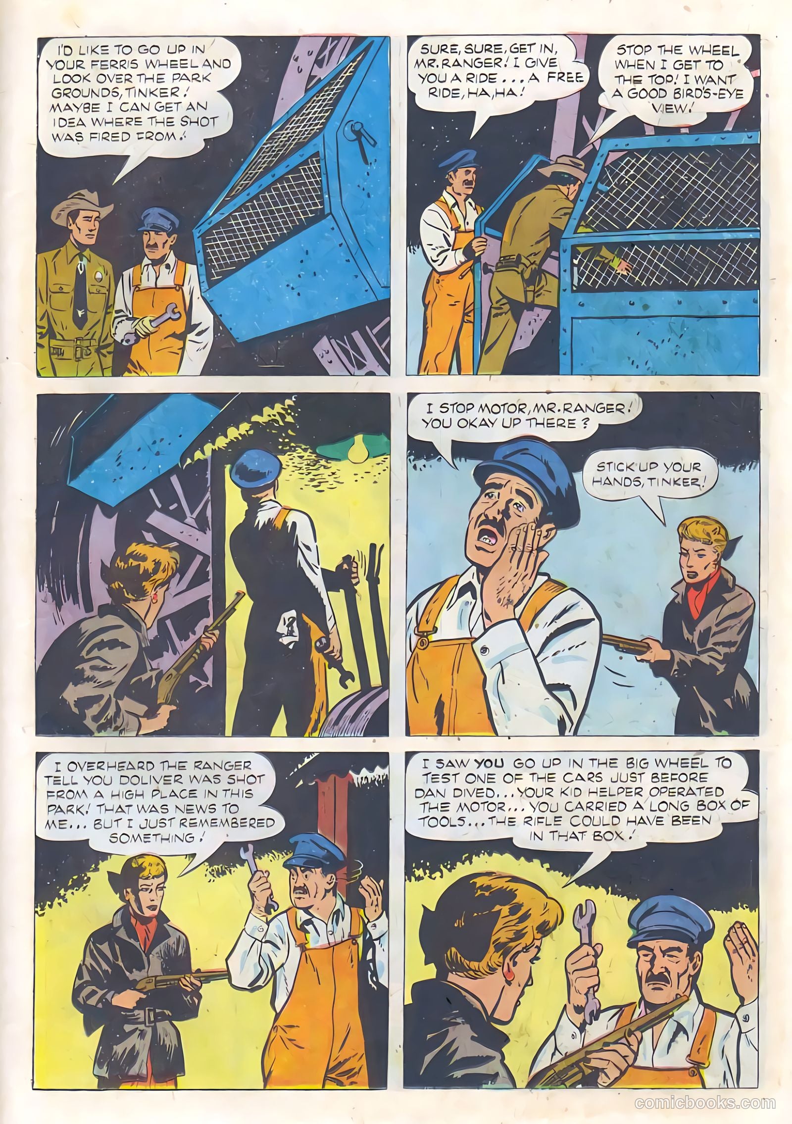 jace pearson #9 (1955) — page 23 of 36