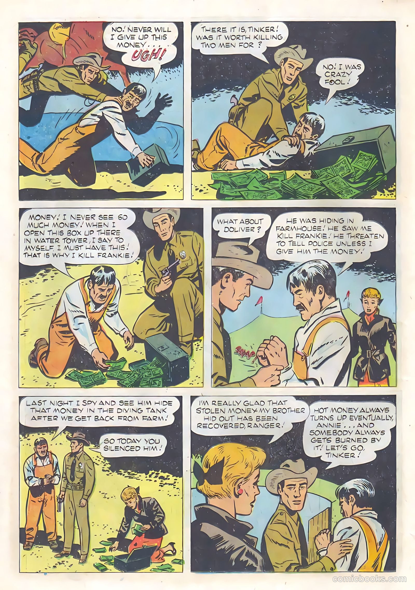jace pearson #9 (1955) — page 26 of 36